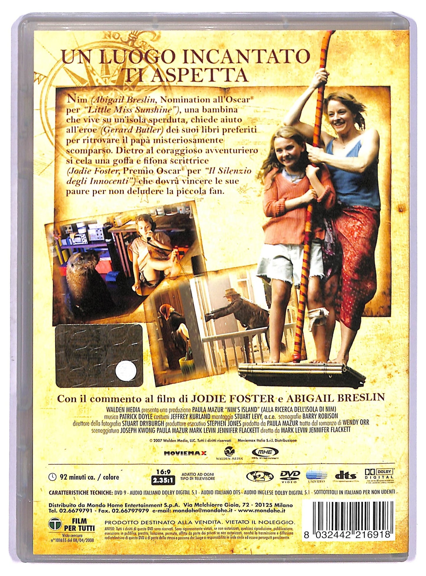 EBOND alla ricerca dell'isola di nim DVD D770663