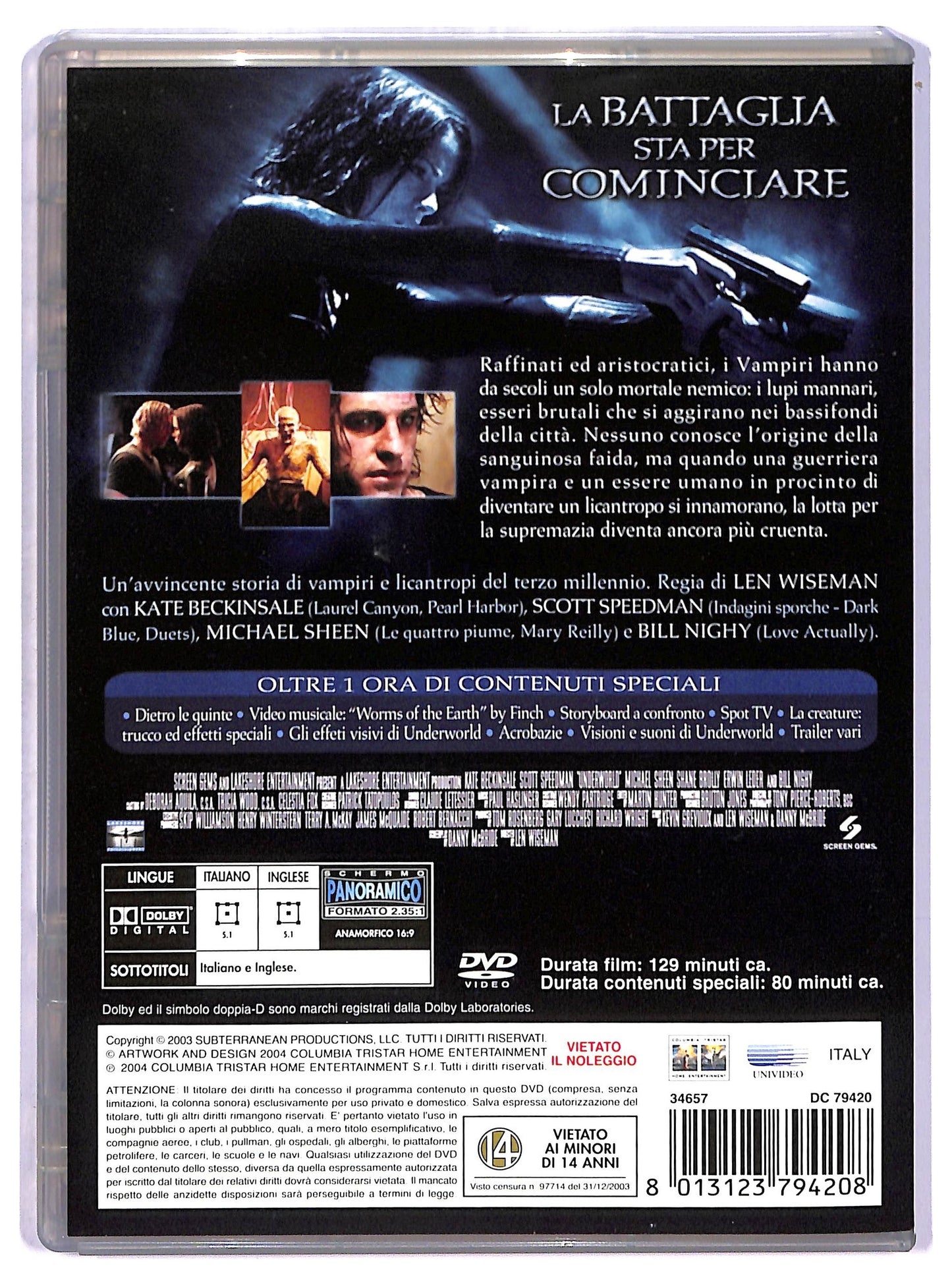 EBOND Underworld - Extended Cut DVD D770707