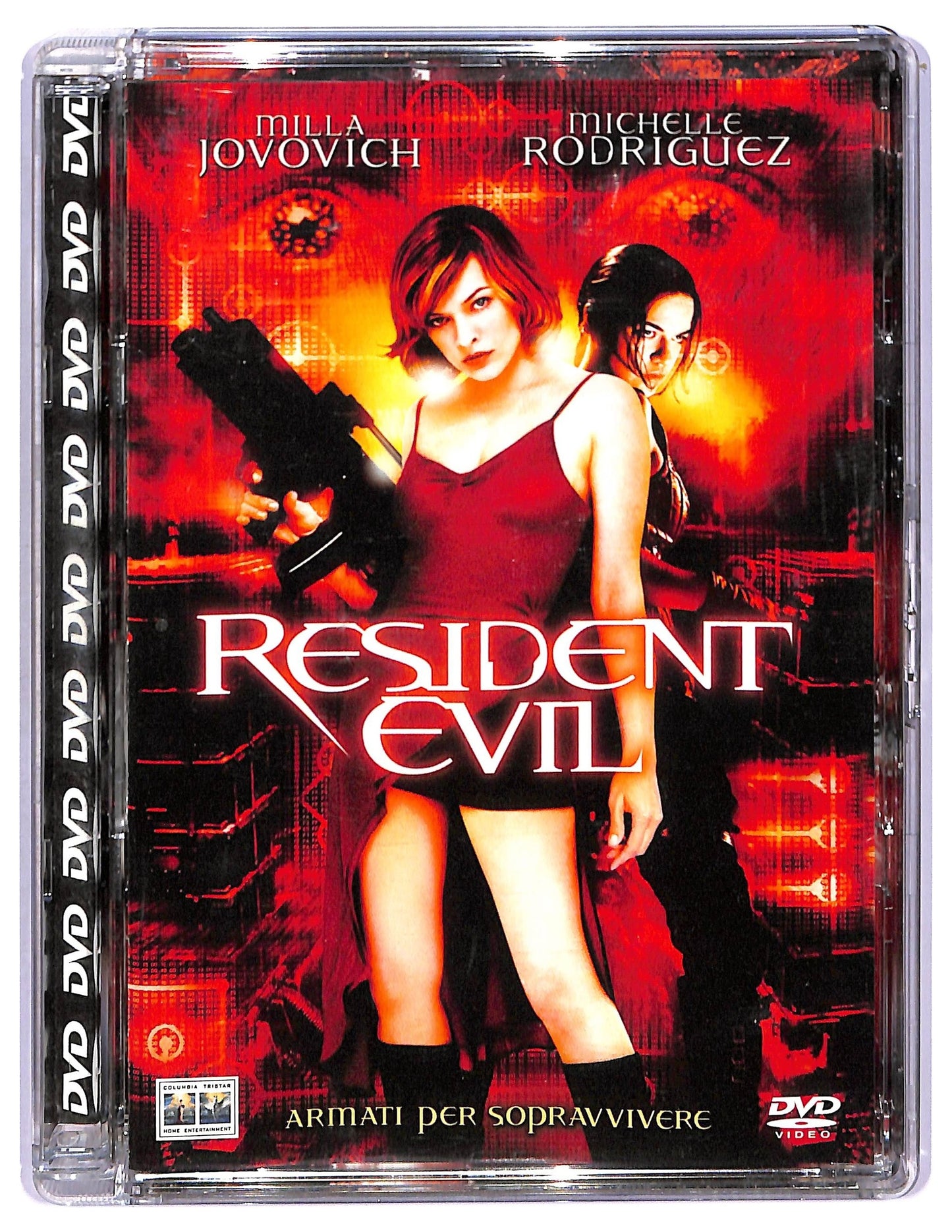 EBOND Resident Evil  Con Milla Jovovich DVD Sjb D770721