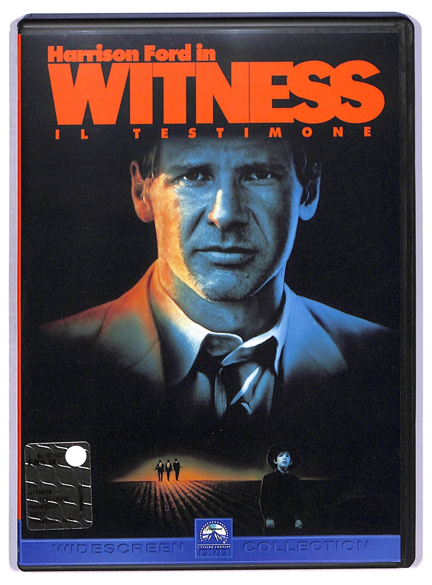 EBOND Witness - Il Testimone Con Harrison Ford DVD D770726