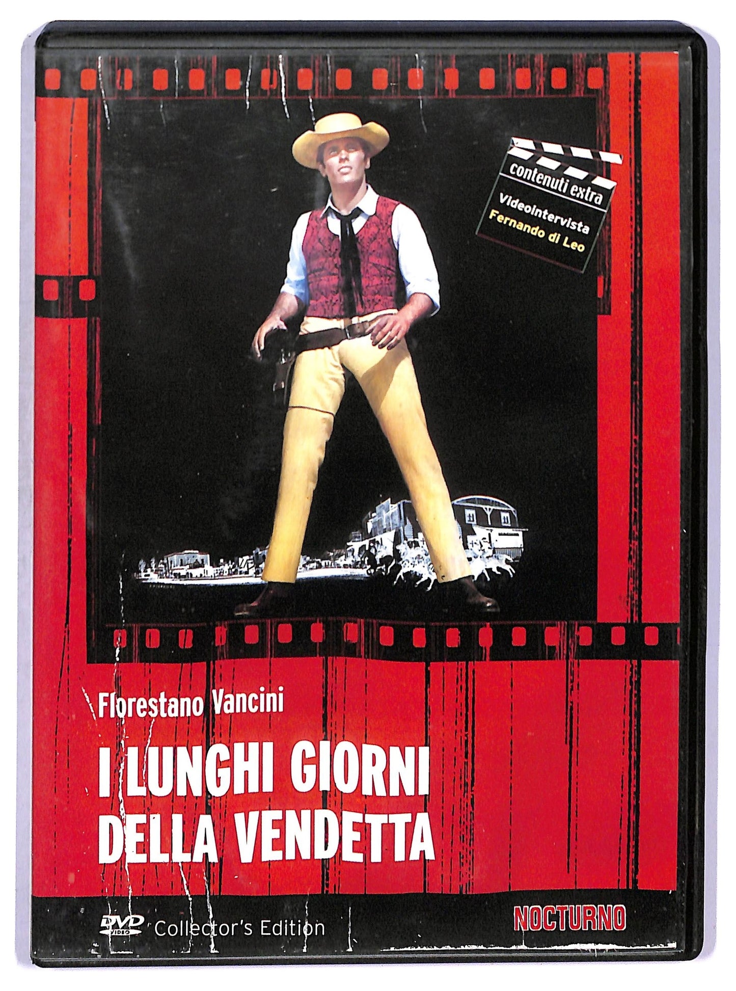 EBOND I lunghi giorni della vendetta EDITORIALE DVD D770730