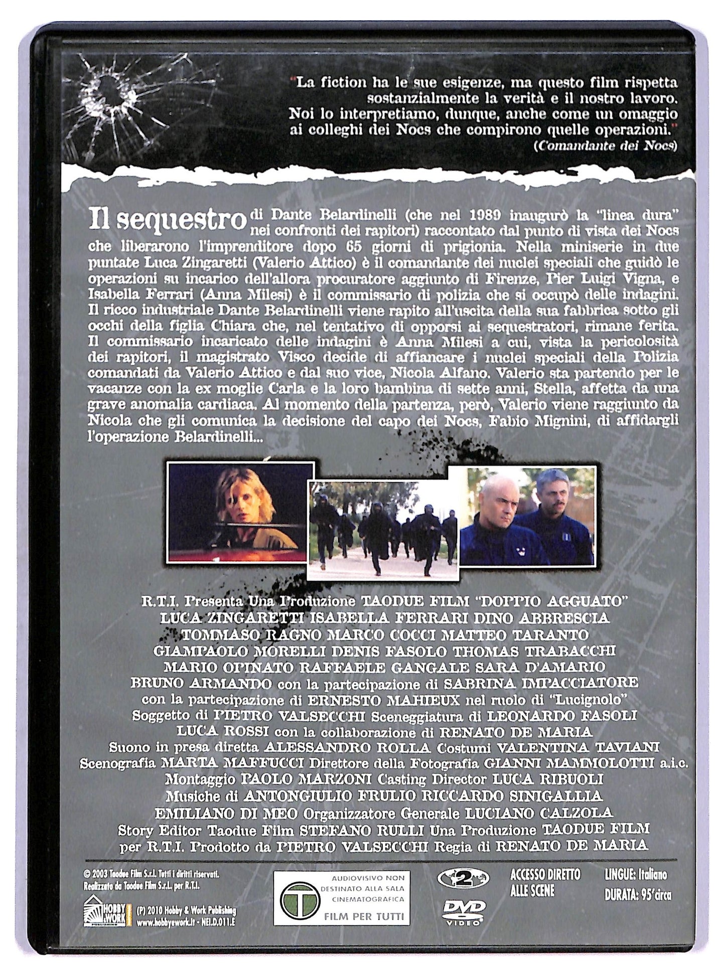 EBOND Doppio agguato Prima Parte vol.11  EDITORIALE  DVD D770733