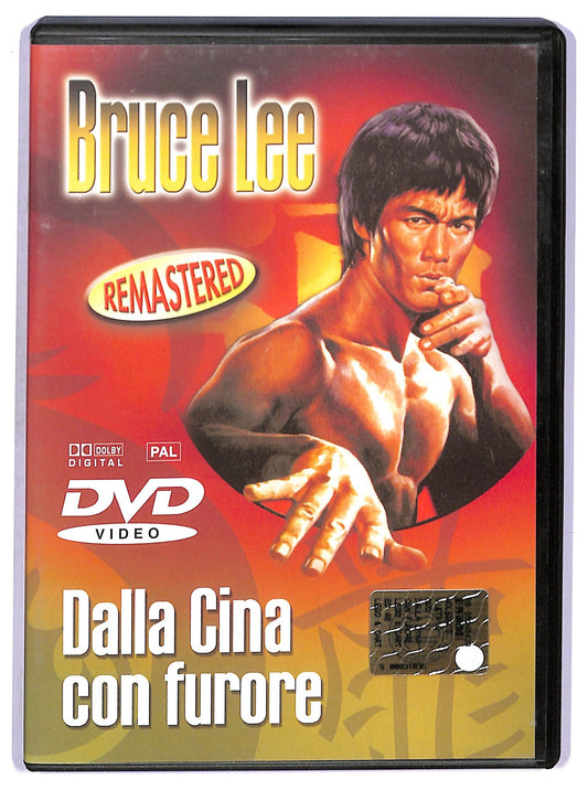 EBOND Dalla Cina Con Furore DVD D770737