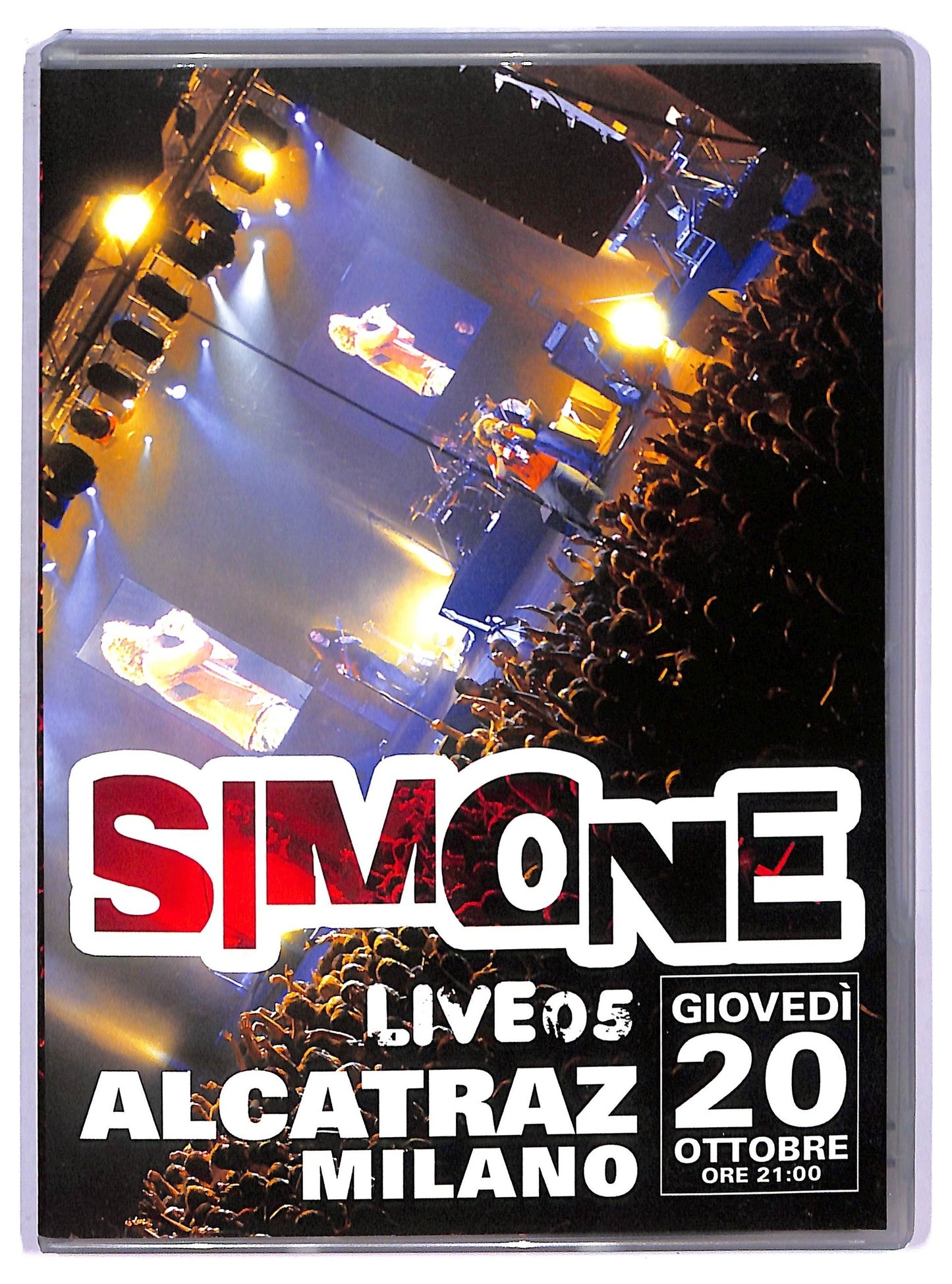 EBOND Simone Live 05 Alcatraz Milano DVD D770739