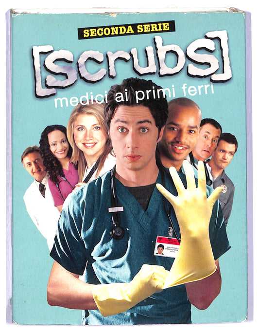 EBOND Scrubs - Seconda serie (4 dischi) DIGIPACK DVD D770741