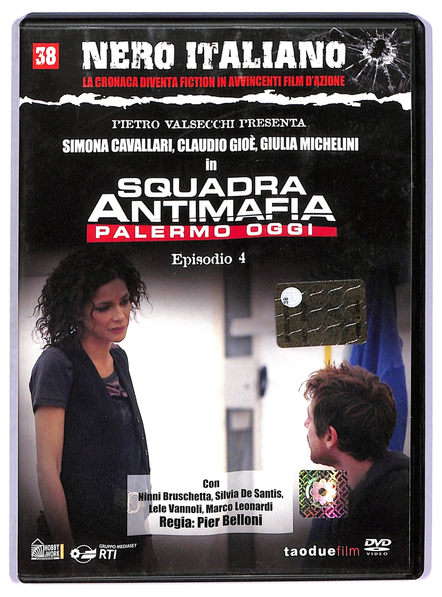 EBOND Squadra Antimafia Palermo oggi Ep.4 Vol.38  EDITORIALE  DVD D770744