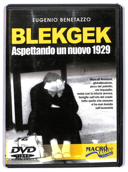 EBOND BlekGek Aspettando un nuovo 1929 EDITORIALE DVD D770752