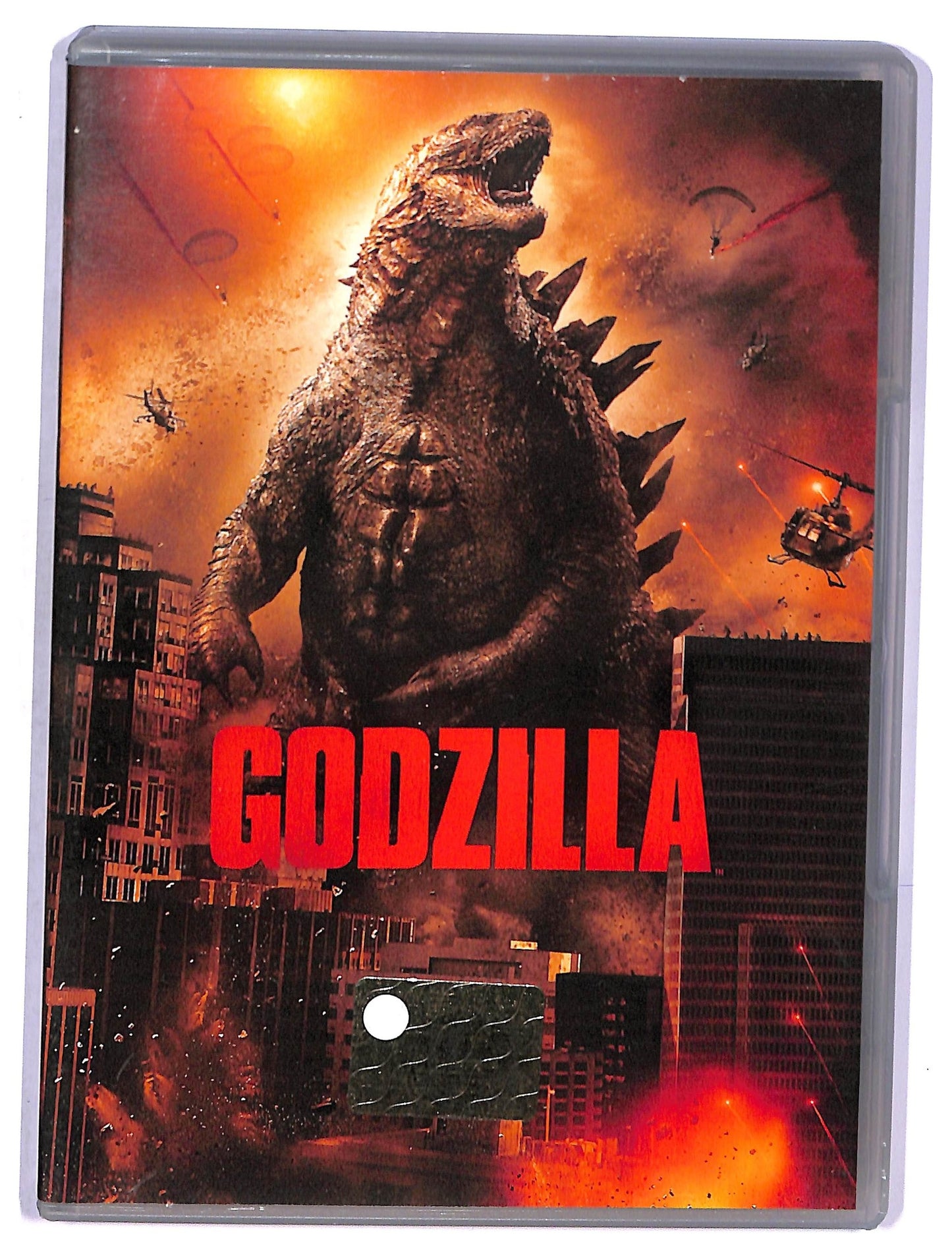 EBOND Godzilla EDITORIALE DVD D770765