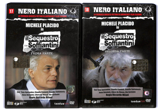 EBOND Il sequestro Soffiantini Prima e Seconda parte EDITORIALE DVD D770805