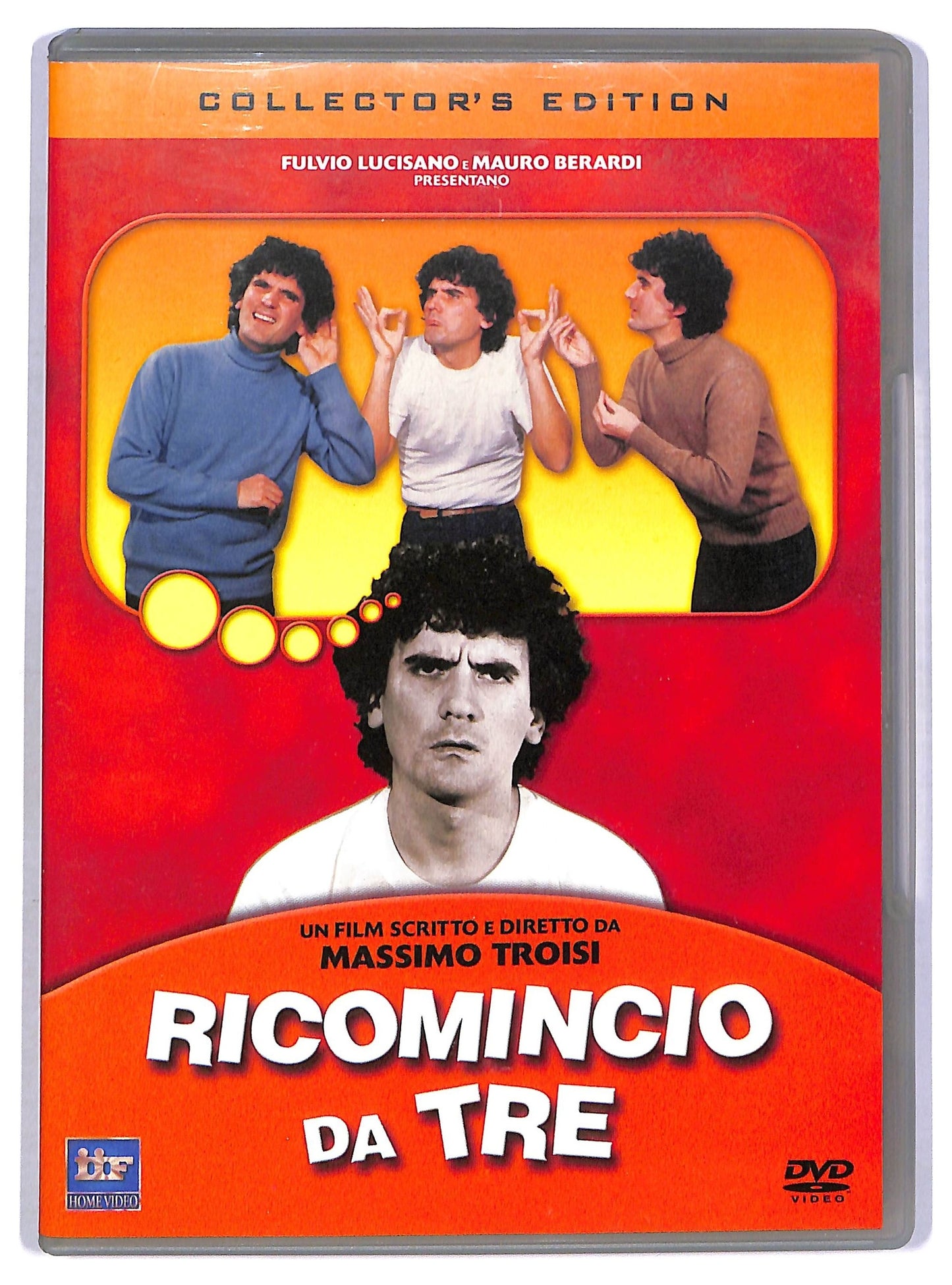 EBOND Ricomincio da tre  DVD D770810