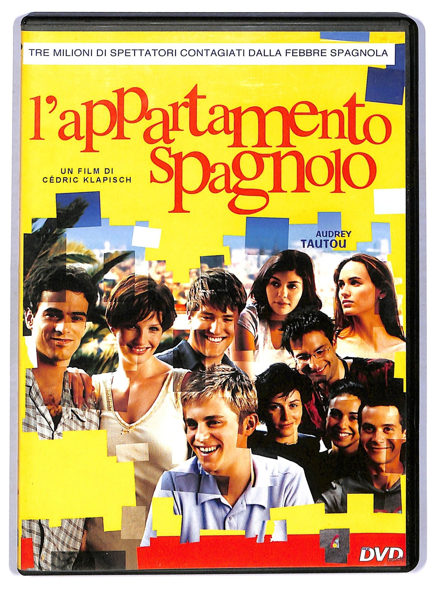 EBOND L'appartamento Spagnolo  DVD Editoriale D770813