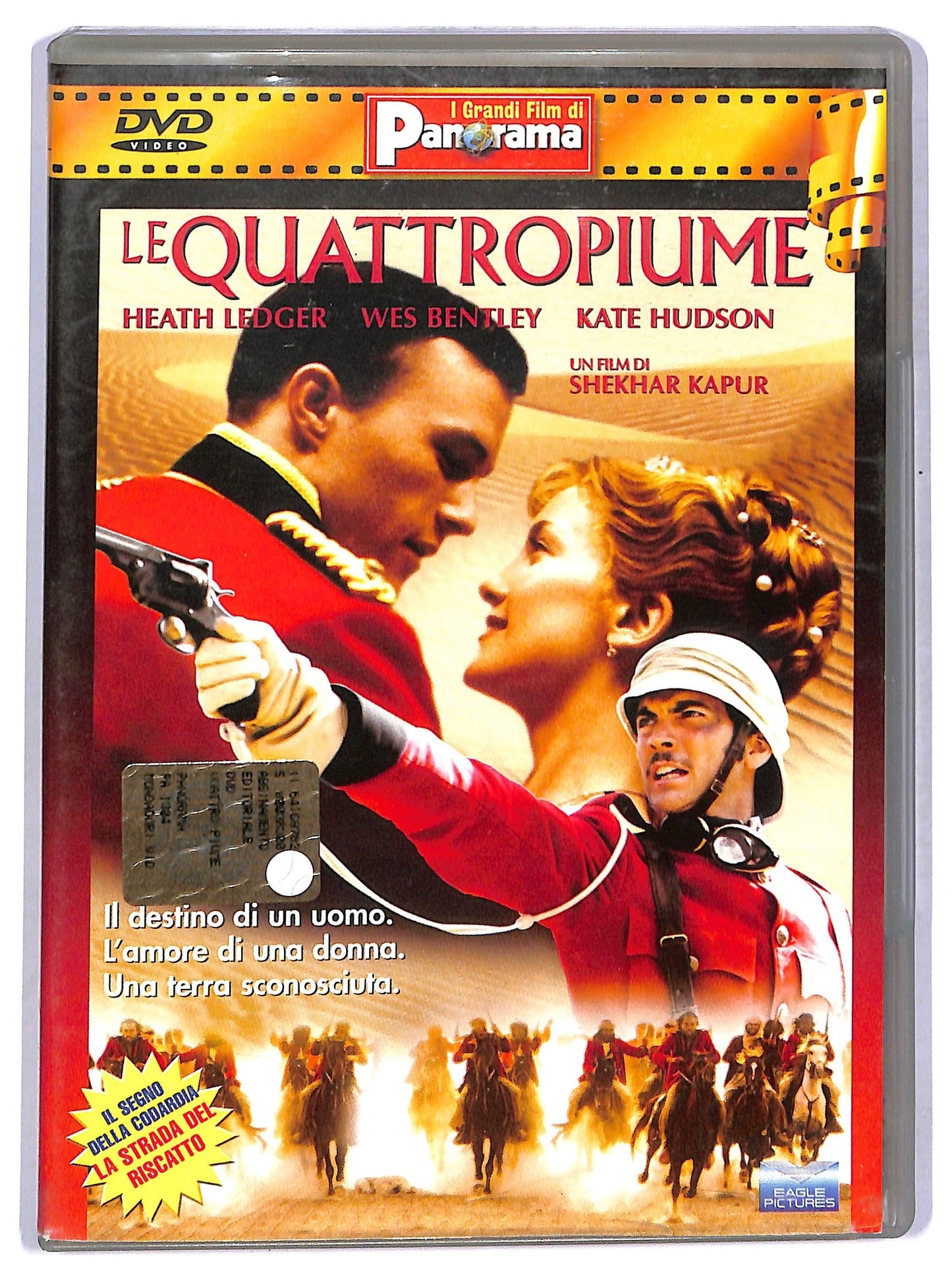 EBOND Le quattro piume EDITORIALE DVD D770815