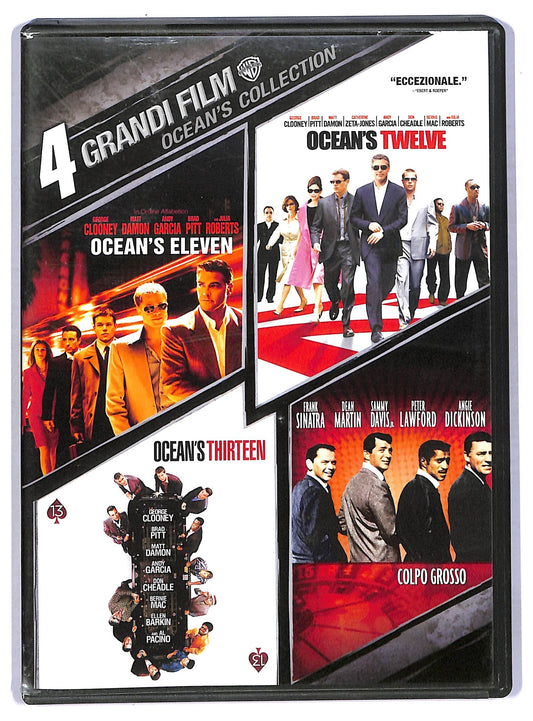EBOND 4 grandi film - ocean's collection DVD D770816