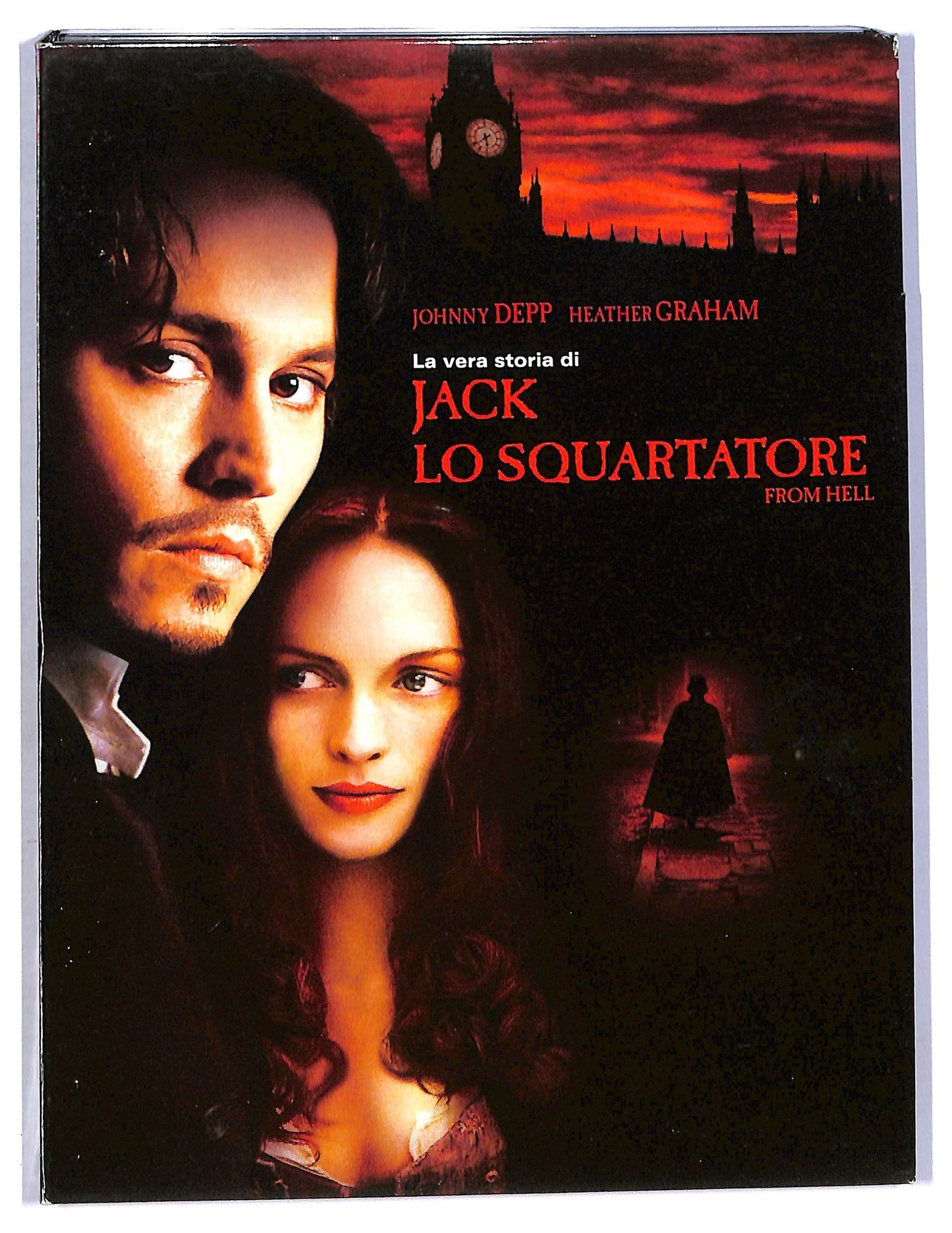 EBOND La vera storia Jack lo squartatore DIGIPACK DVD D770817