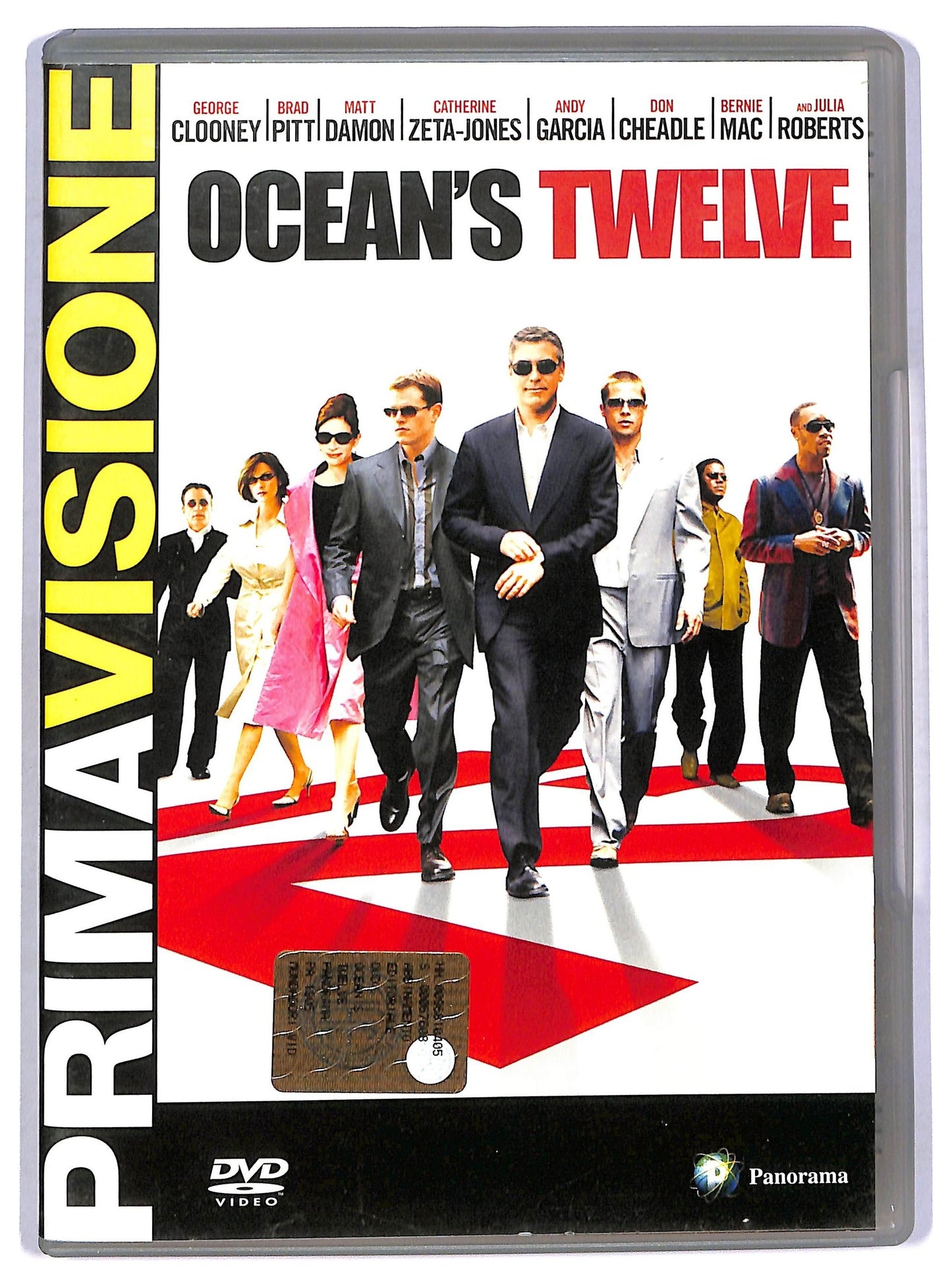 EBOND Ocean's Twelve  EDITORIALE DVD D770819