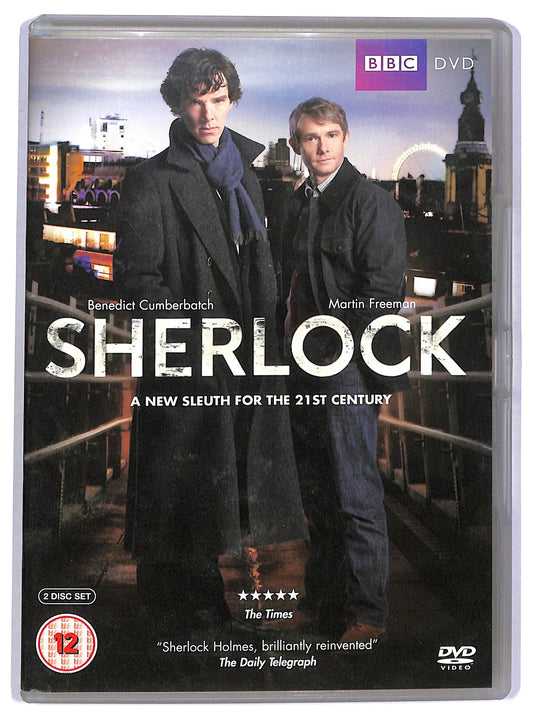 EBOND Sherlock Complete Series One UK Edition DVD D770824