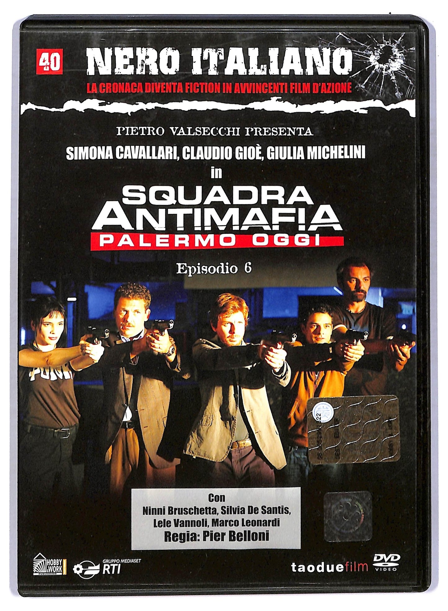 EBOND Squadra antimafia Palermo oggi EP.6 Vol.40  EDITORIALE  DVD D770829