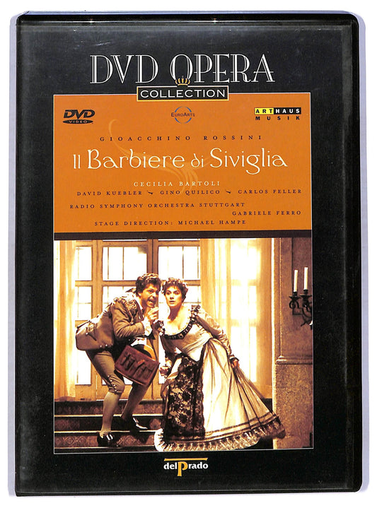 EBOND opera rossini - il barbiere di siviglia -  EDITORIALE  DVD D770837