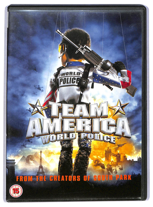 EBOND Team America World Police UK Edition DVD D770838