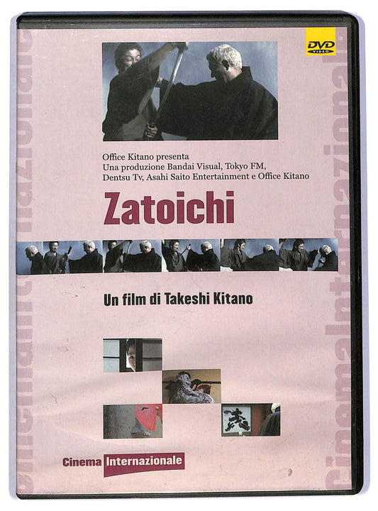 EBOND Zatoichi EDITORIALE DVD D770844