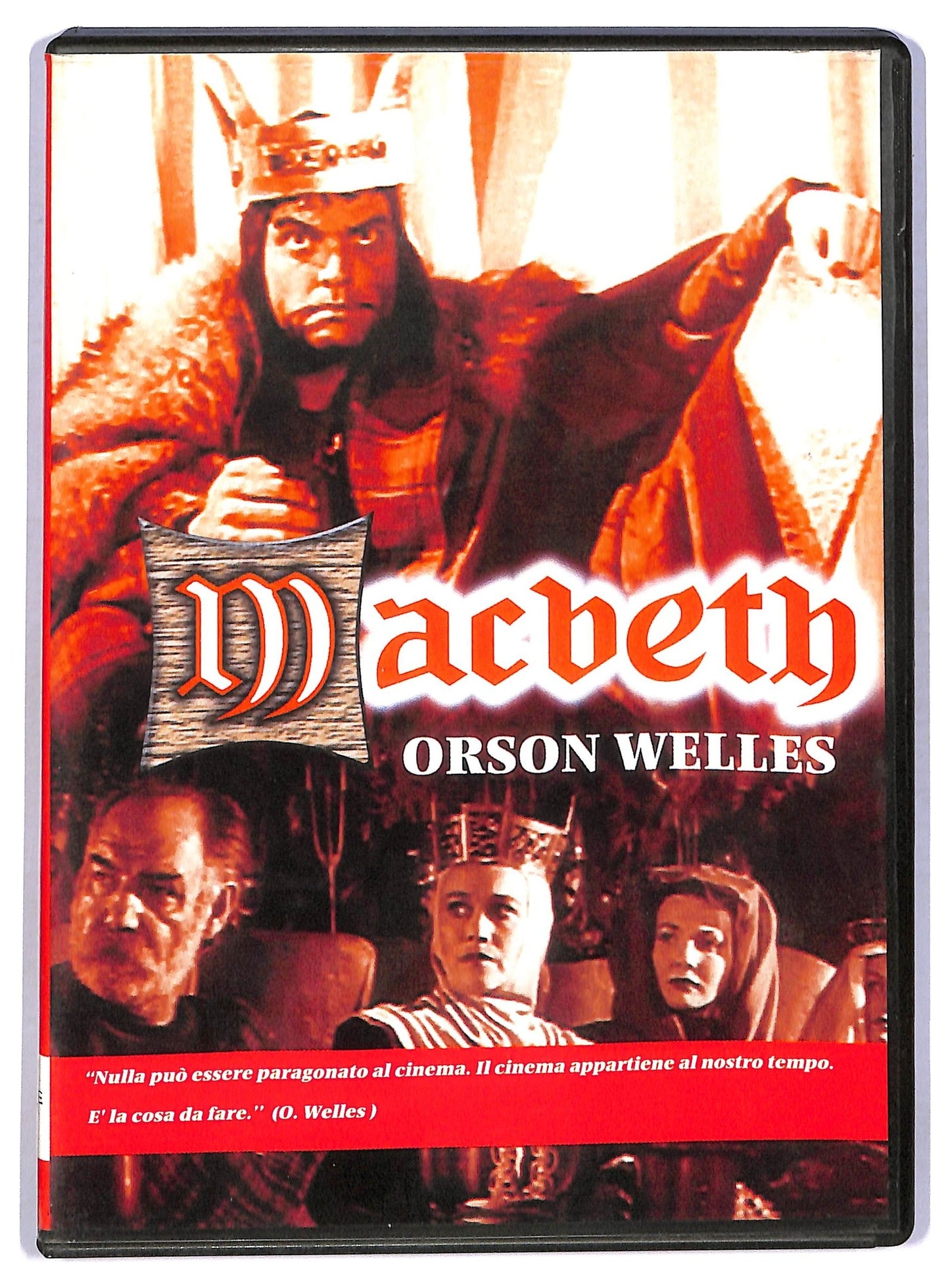 EBOND Macbeth  DVD D770849