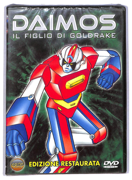 EBOND Daimos IL Figlio Di Goldrake Edizione Restaurata DVD D770852