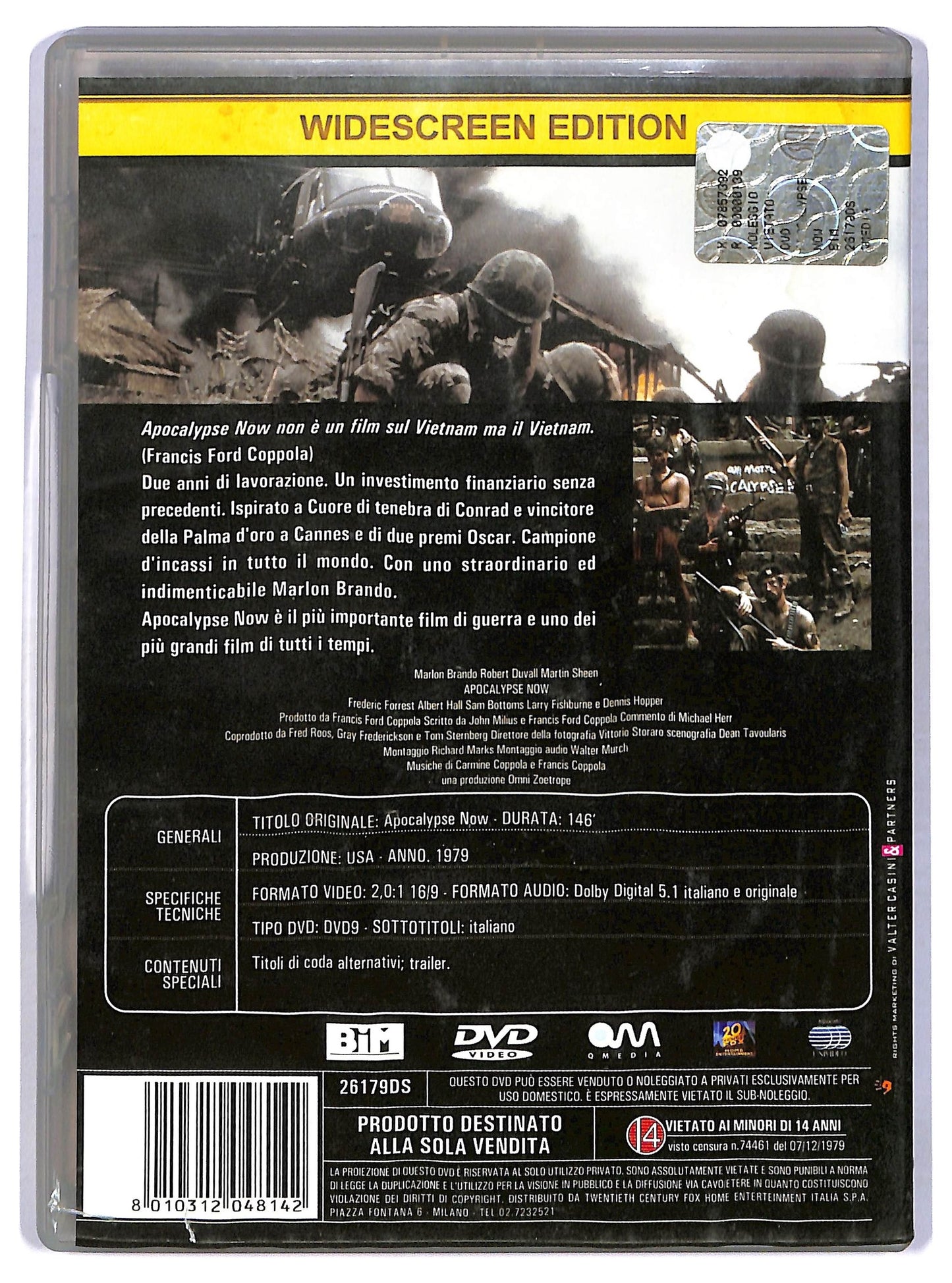 EBOND apocalypse now DVD D770904