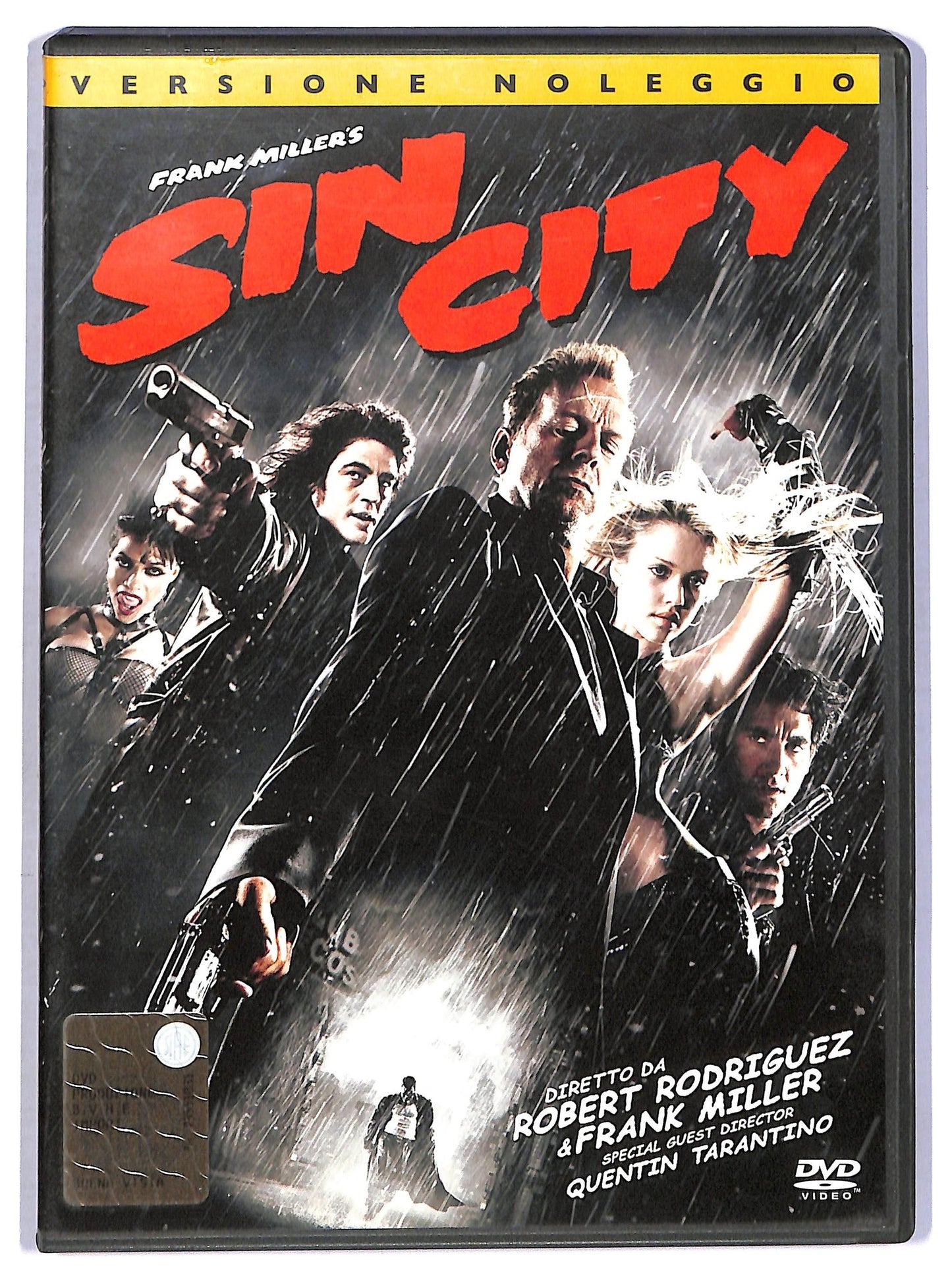 EBOND Sin City  NOLEGGIO DVD D770908