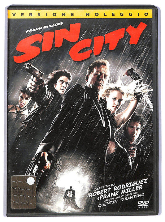 EBOND Sin City  NOLEGGIO DVD D770908