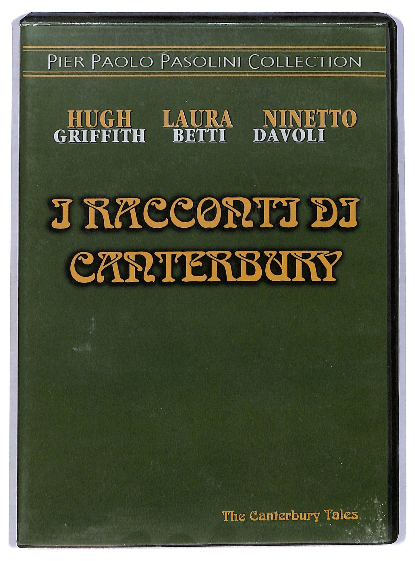 EBOND I Racconti Di Canterbury DVD D770909