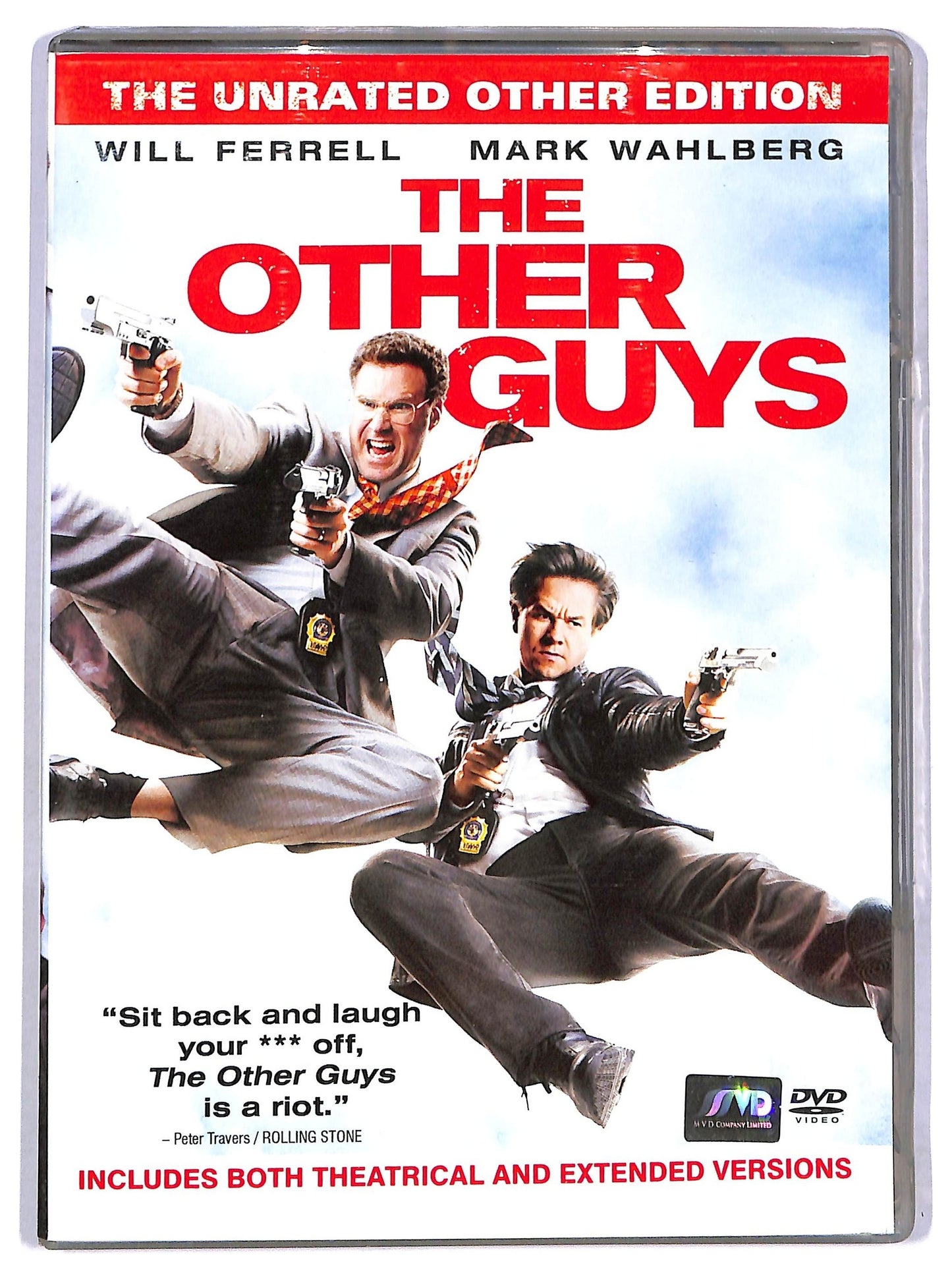 EBOND Polizziotti di riserva DVD D770912