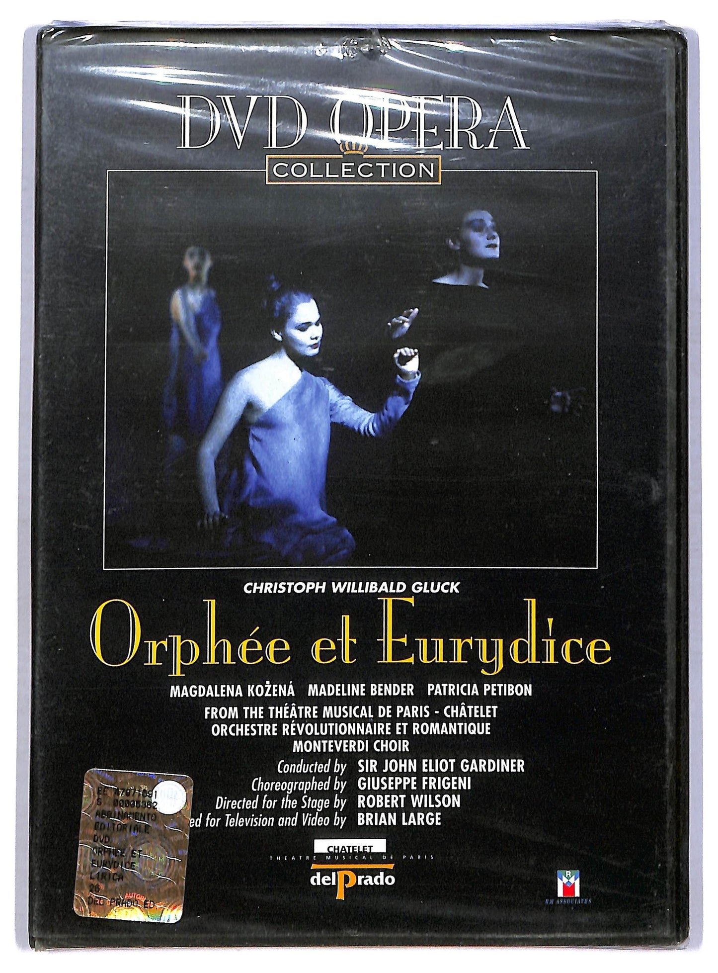 EBOND DVD Opera Collection - Orphee et Eurydice EDITORIALE D770914