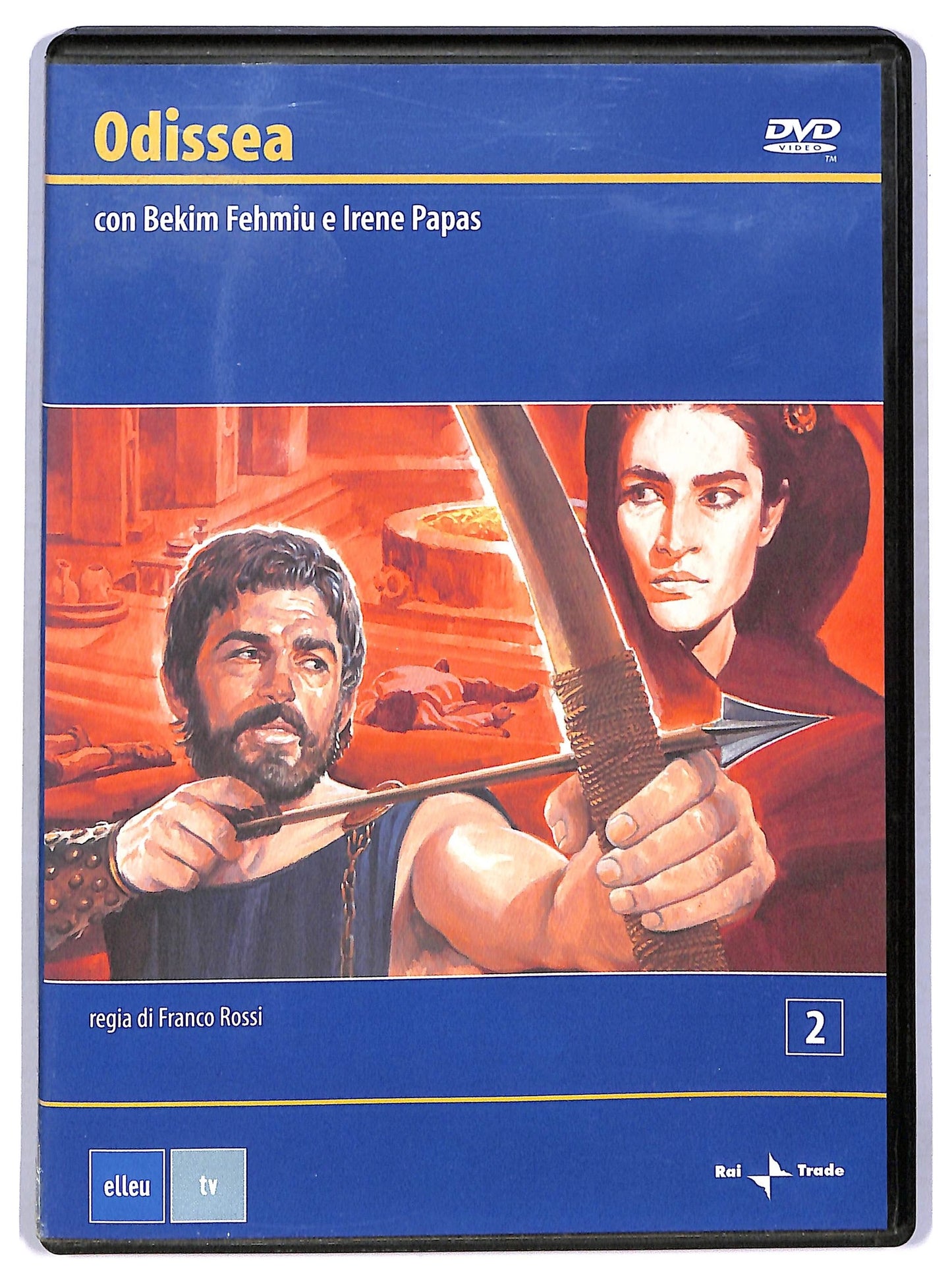EBOND Odissea 2 Episodi dal 5 all'8  EDITORIALE  DVD D770920