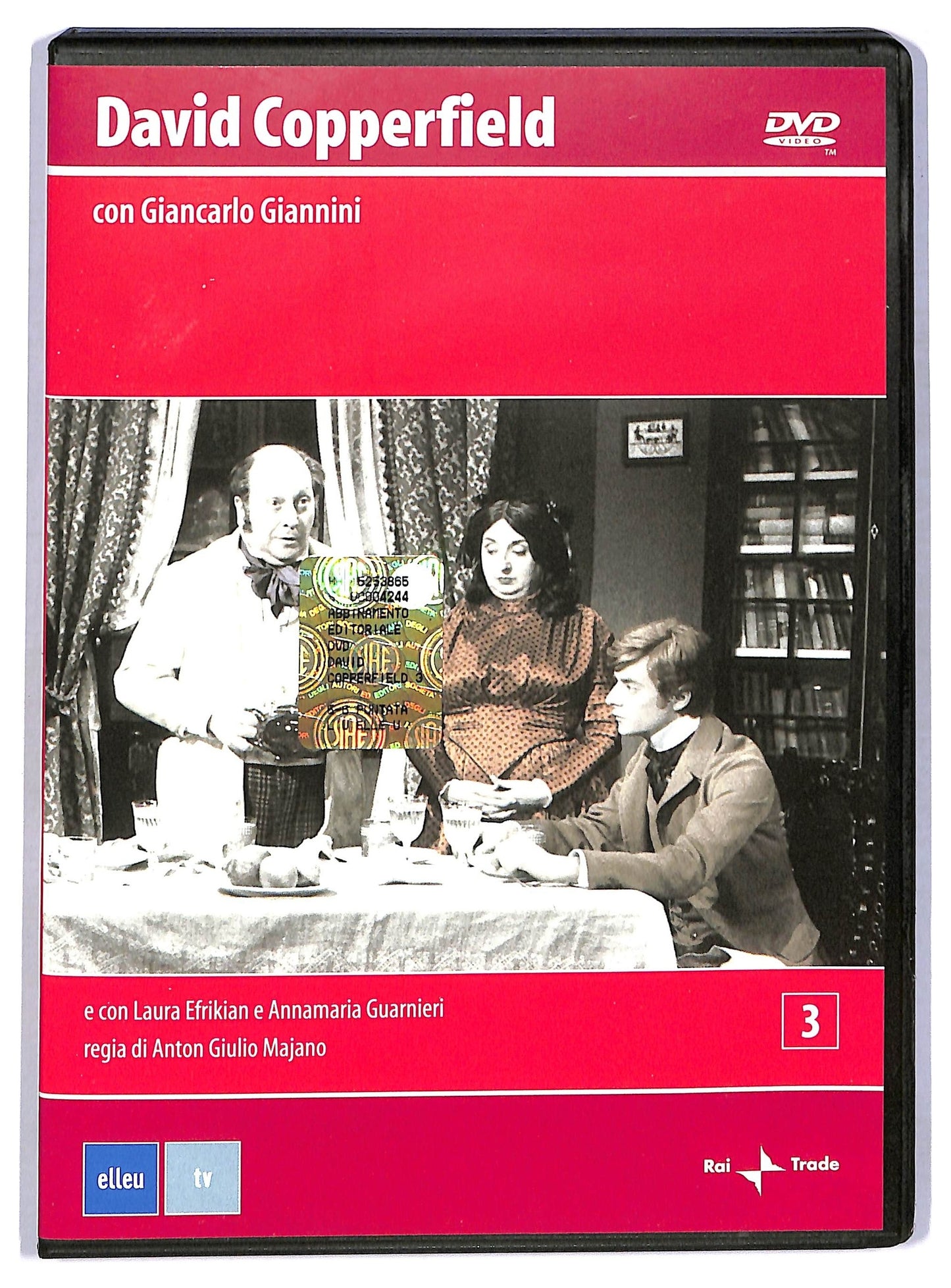 EBOND David Copperfield Vol. 03 EDITORIALE DVD D770921