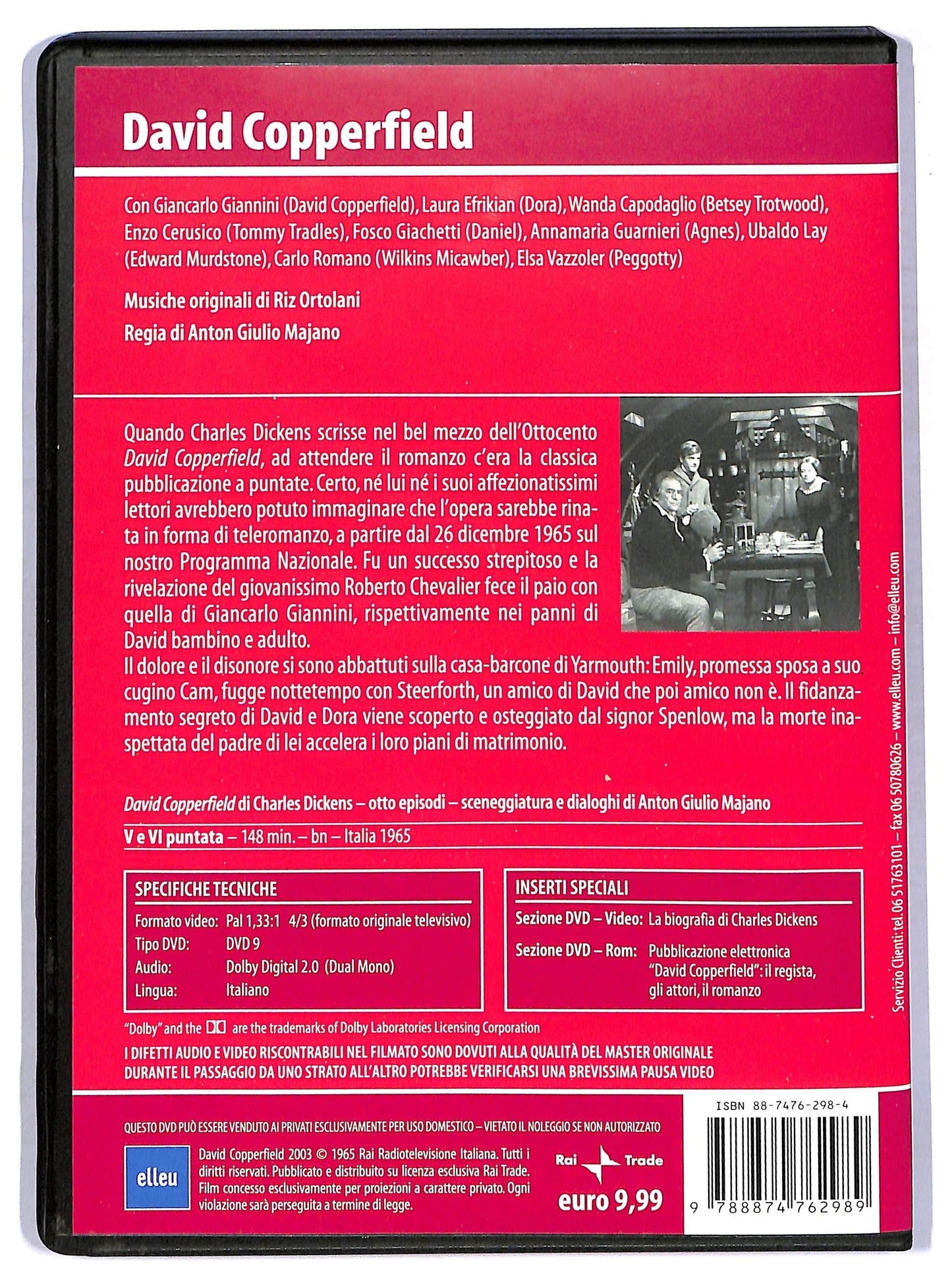 EBOND David Copperfield Vol. 03 EDITORIALE DVD D770921