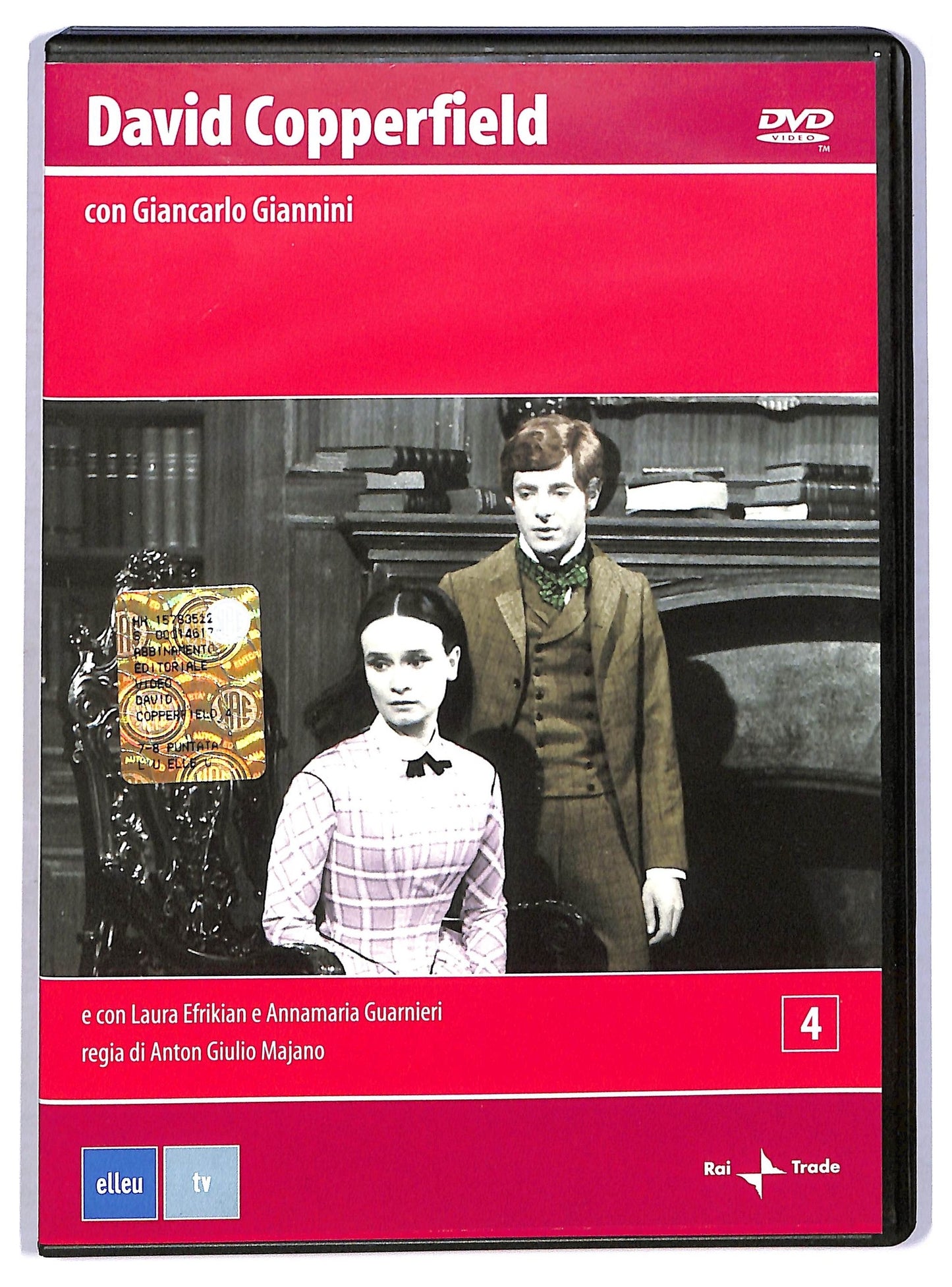 EBOND David Copperfield Vol. 04 EDITORIALE DVD D770922
