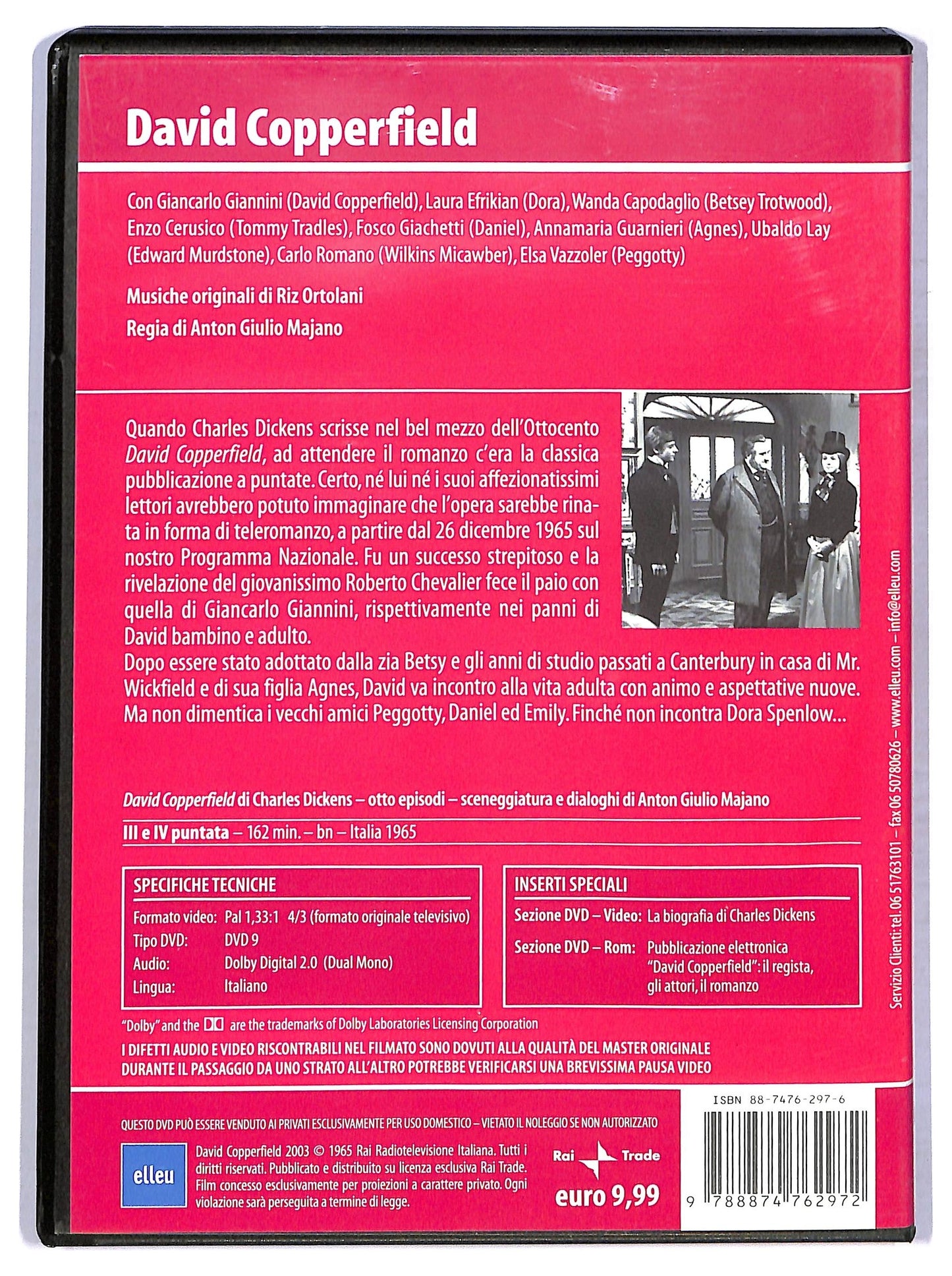 EBOND David Copperfield Vol. 02 EDITORIALE DVD D770923