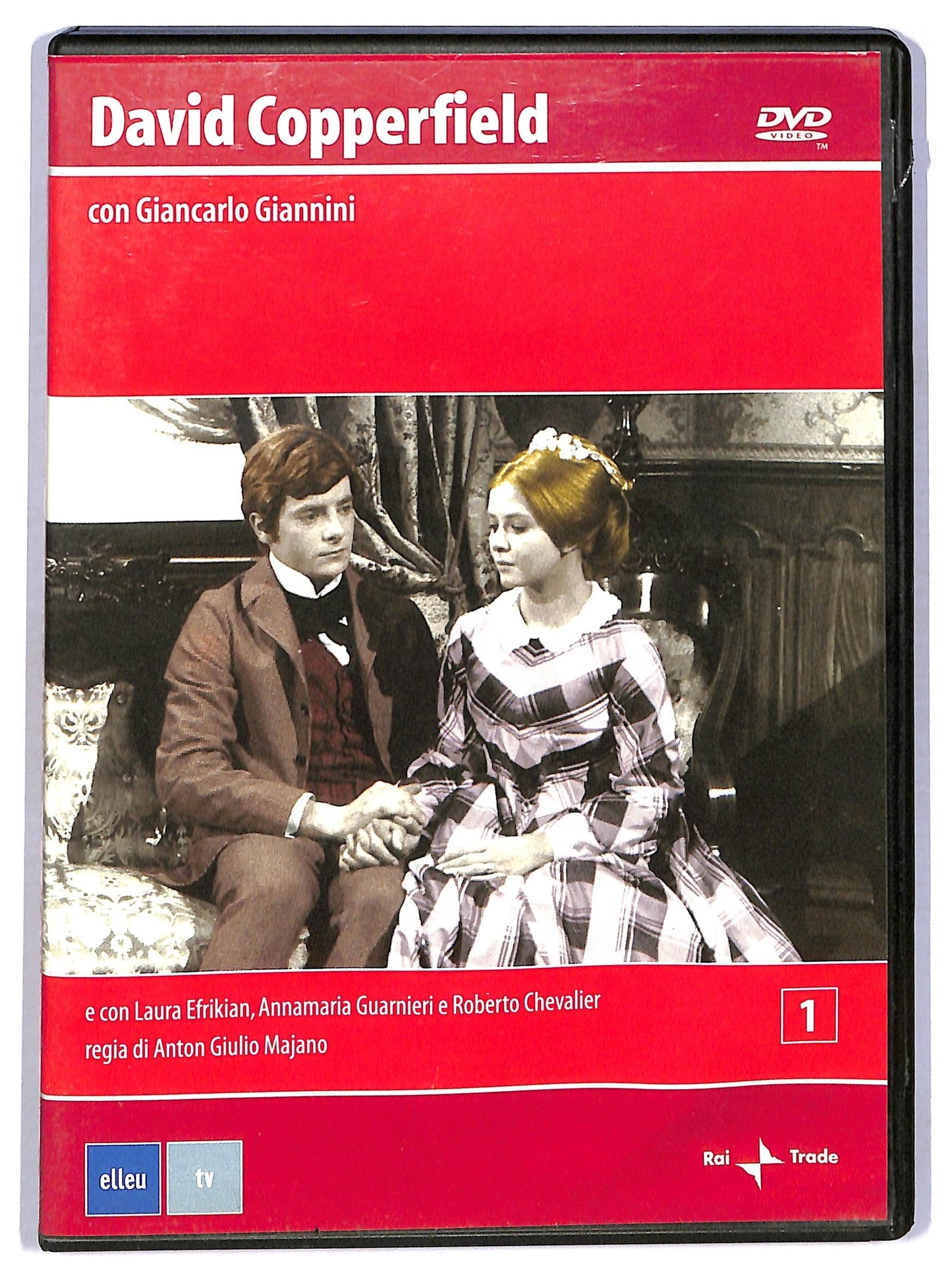 EBOND David Copperfield Vol. 01 EDITORIALE DVD D770924