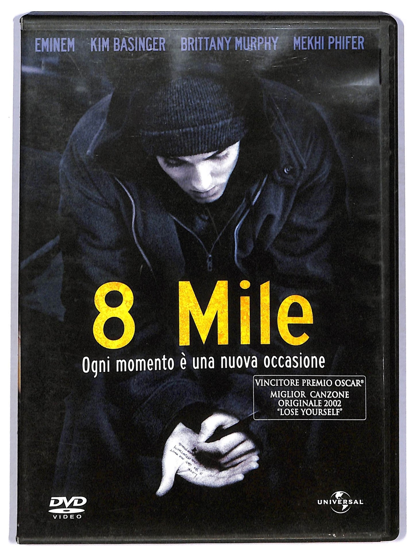 EBOND 8 mile DVD D770929