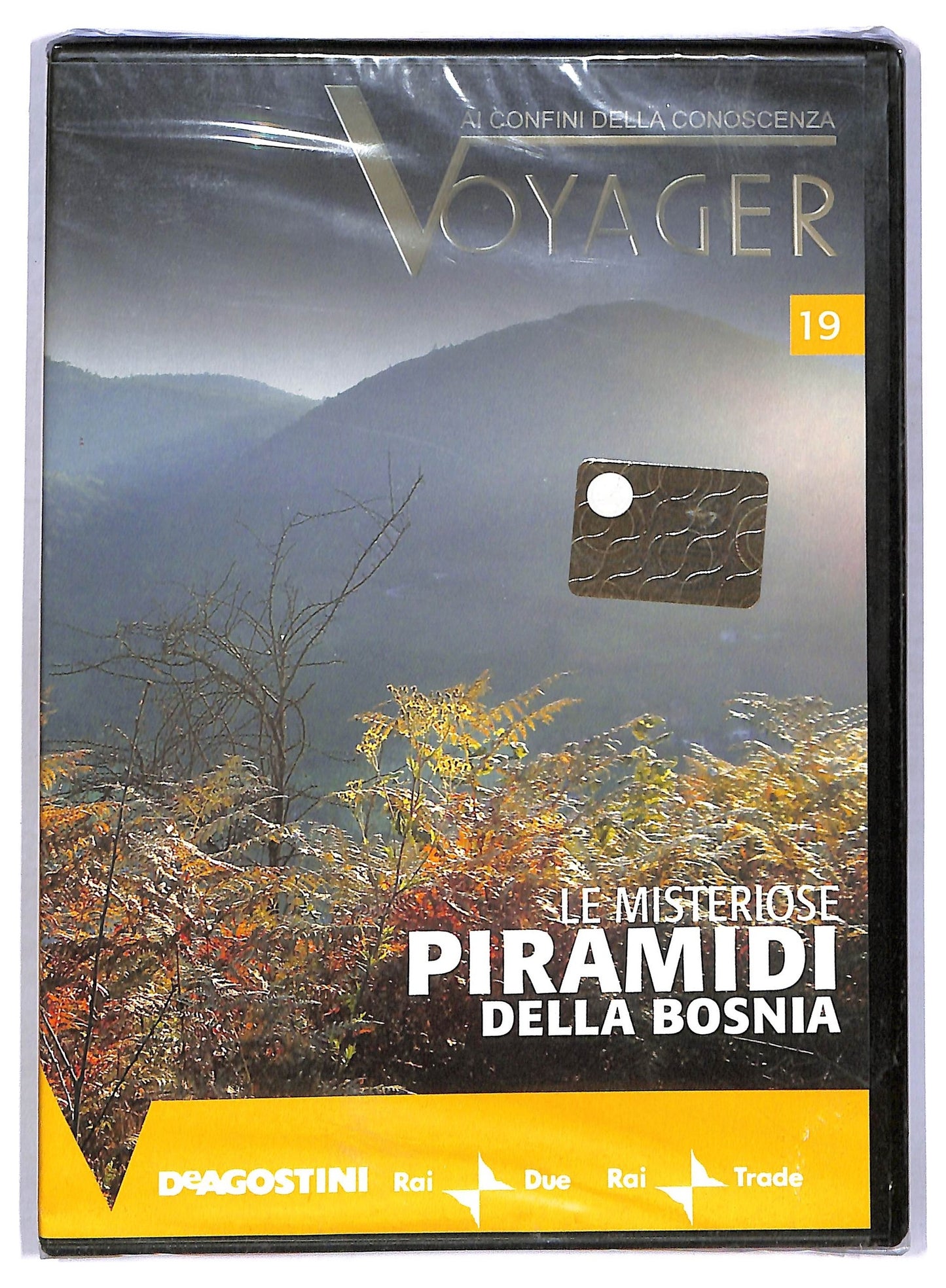 EBOND Le misteriose piramidi della Bosnia n 19  EDITORIALE DVD D770936