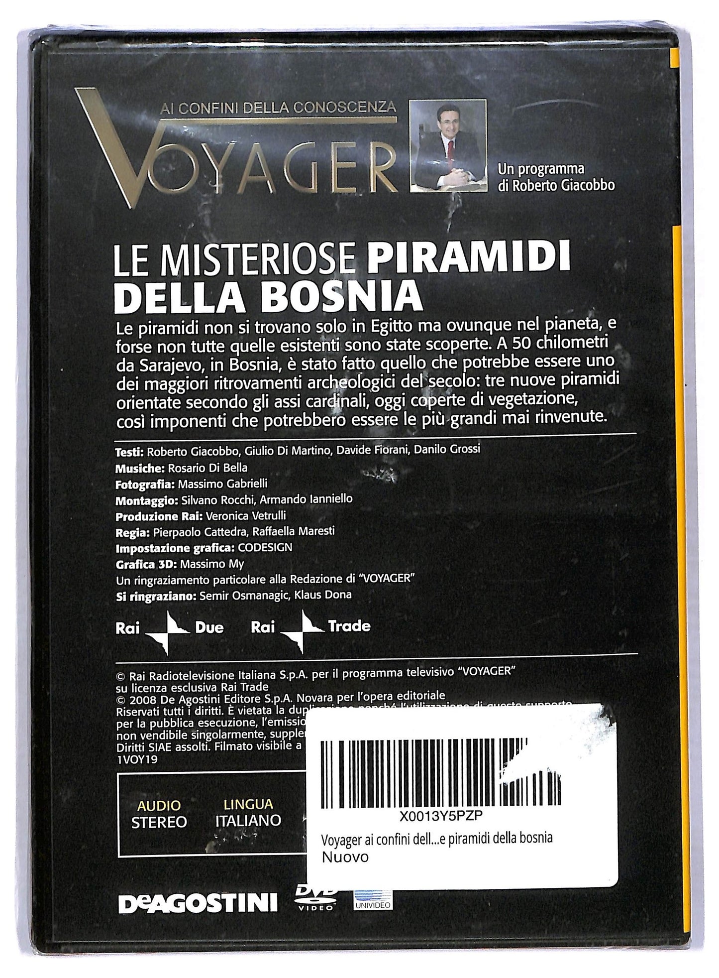 EBOND Le misteriose piramidi della Bosnia n 19  EDITORIALE DVD D770936