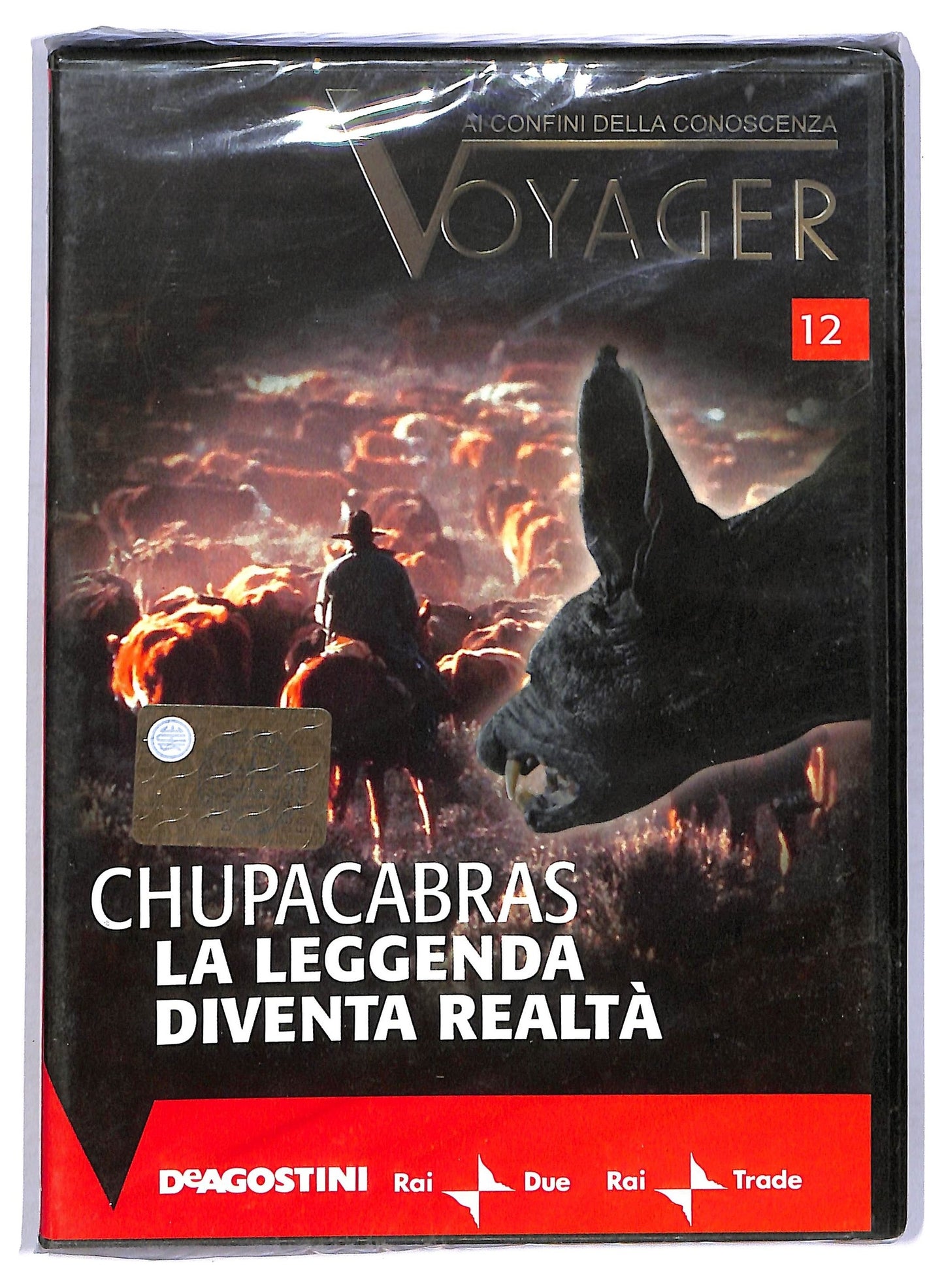 EBOND Voyager Volume 12 - Chupacabras La leggenda EDITORIALE DVD D770937