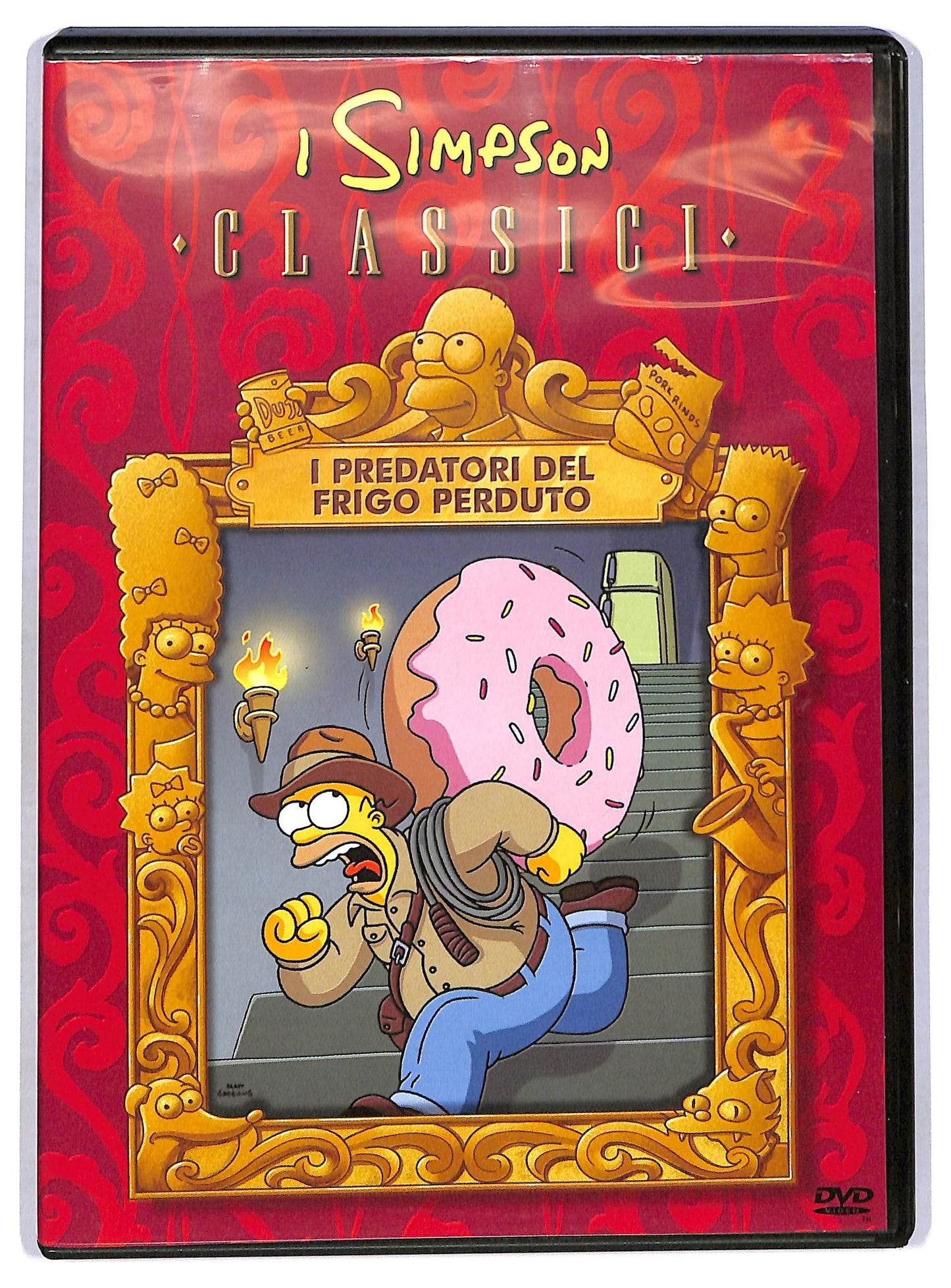 EBOND i simpson - i predatori del frigo perduto DVD D770938