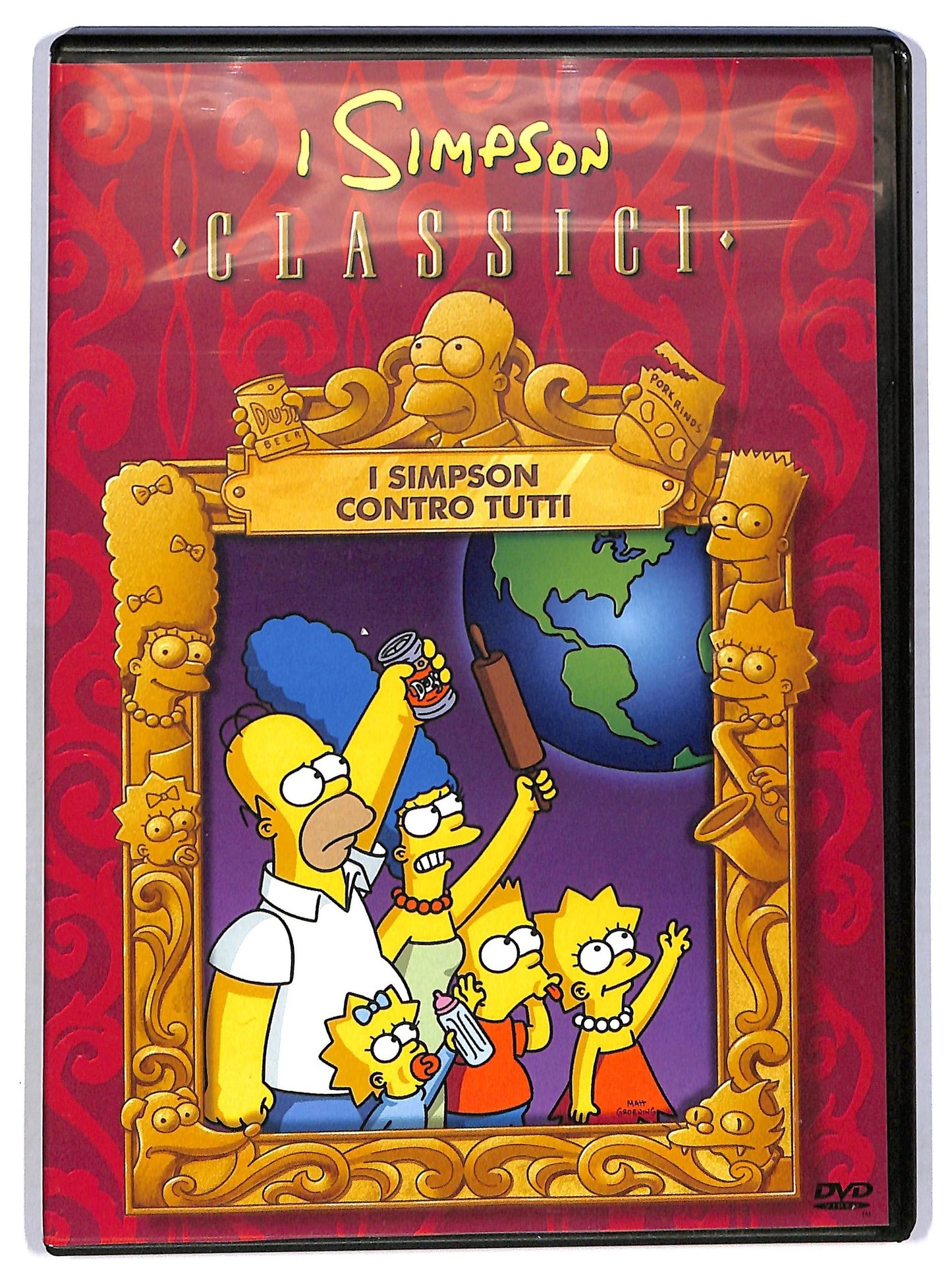 EBOND I Simpson Contro Tutti Vol.5  DVD D770939