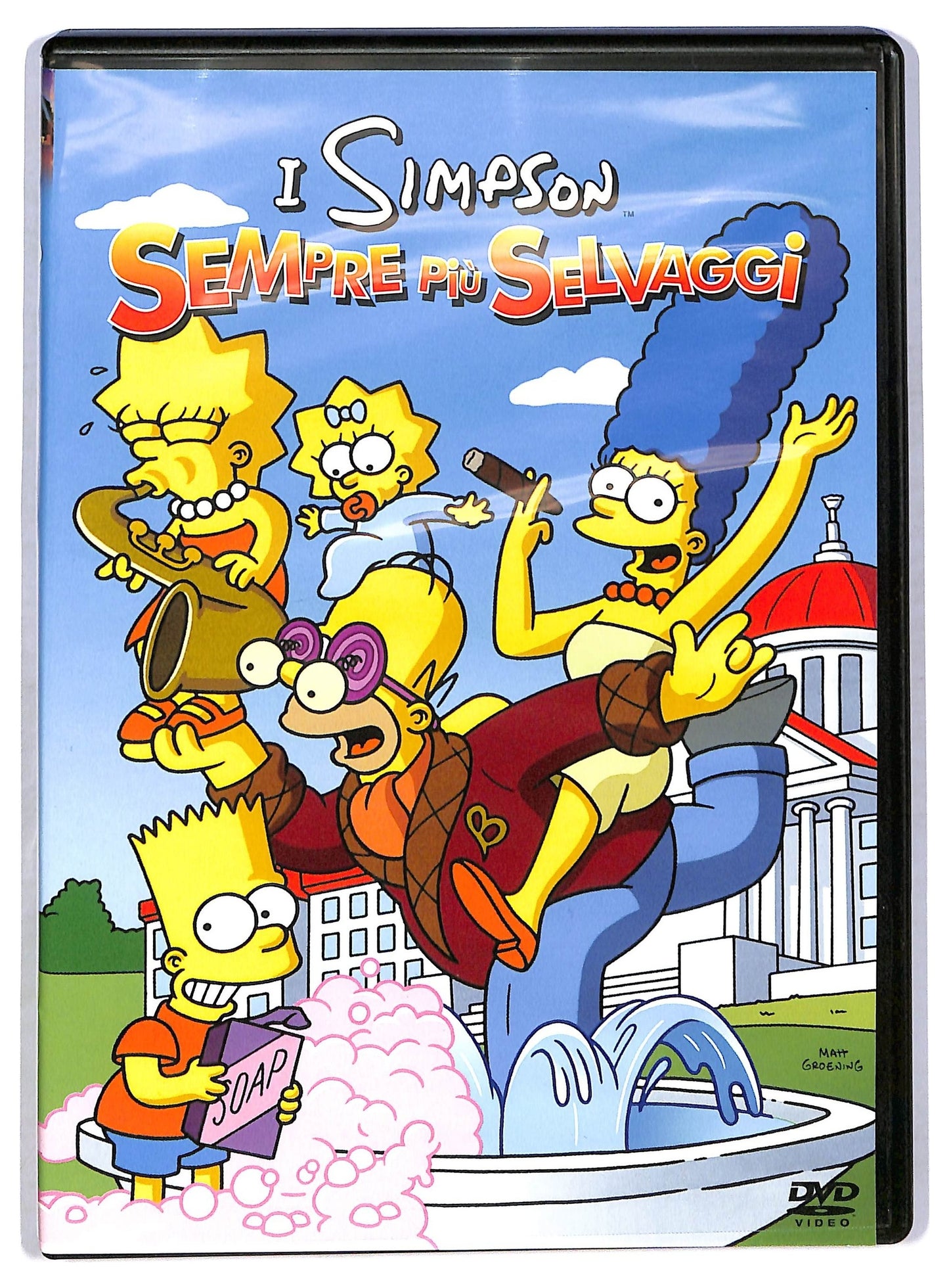 EBOND I Simpson Sempre piu selvaggi volume 17 EDITORIALE  DVD D770941