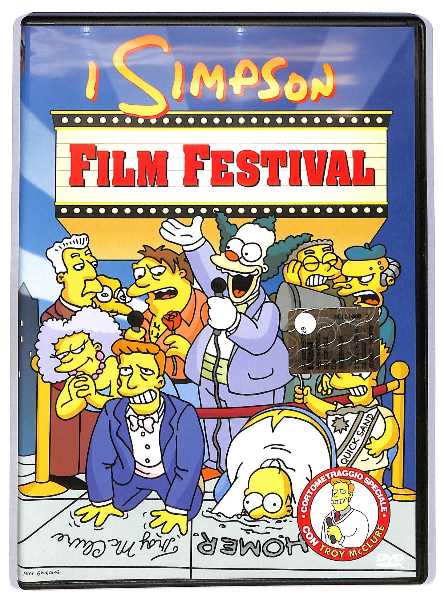 EBOND I Simpson Film Festival volume 18 EDITORIALE  DVD D770942