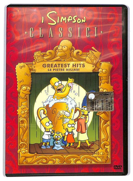 EBOND i simpson - greatest hits, le pietre militari DVD D770948