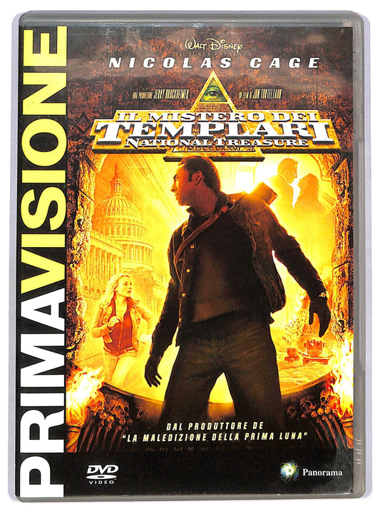 EBOND Il Mistero Dei Templari Con Nicolas Cage DVD Editoriale D770949
