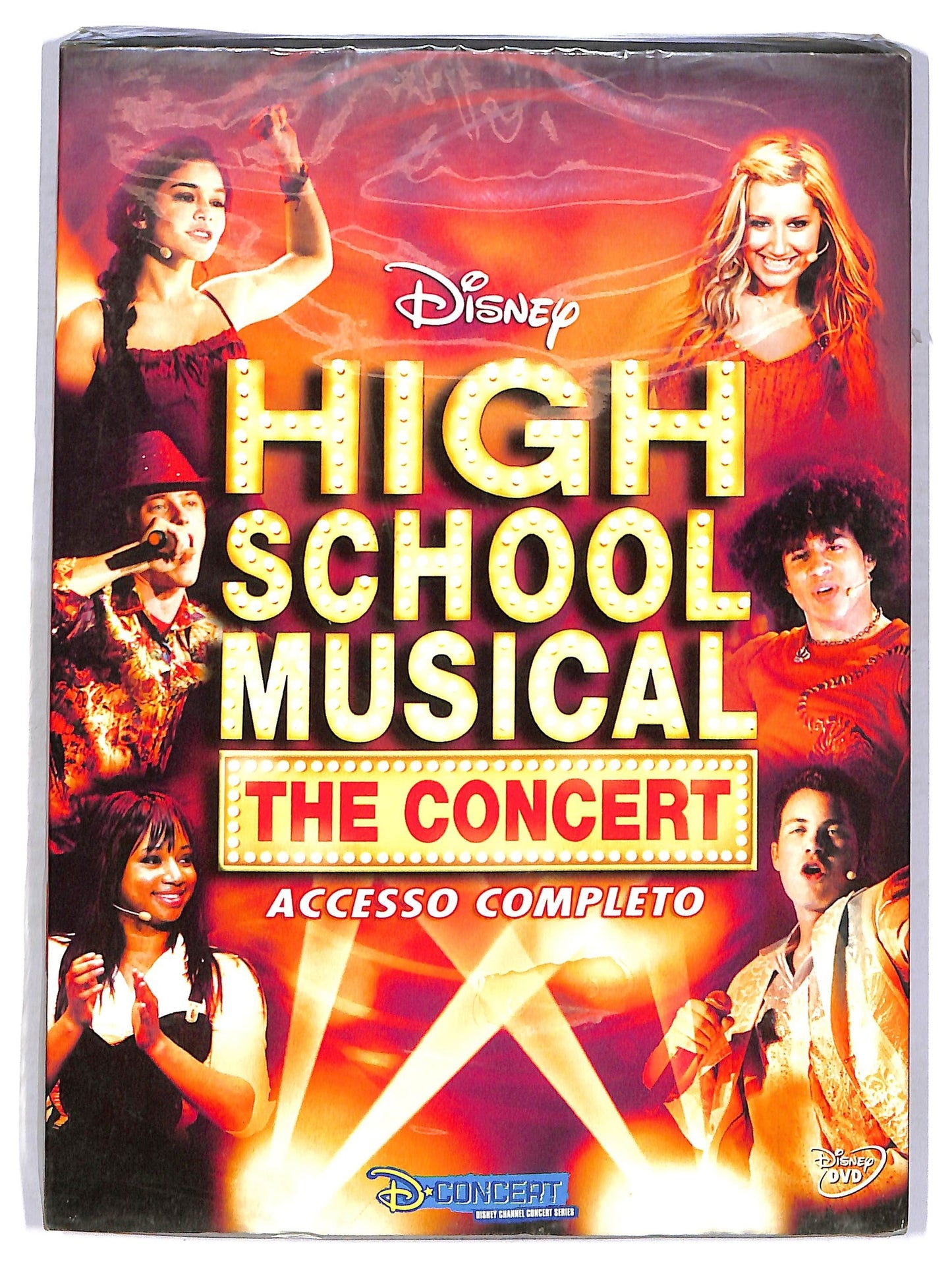 EBOND High school musical - The concert - Accesso completo  DVD D770951