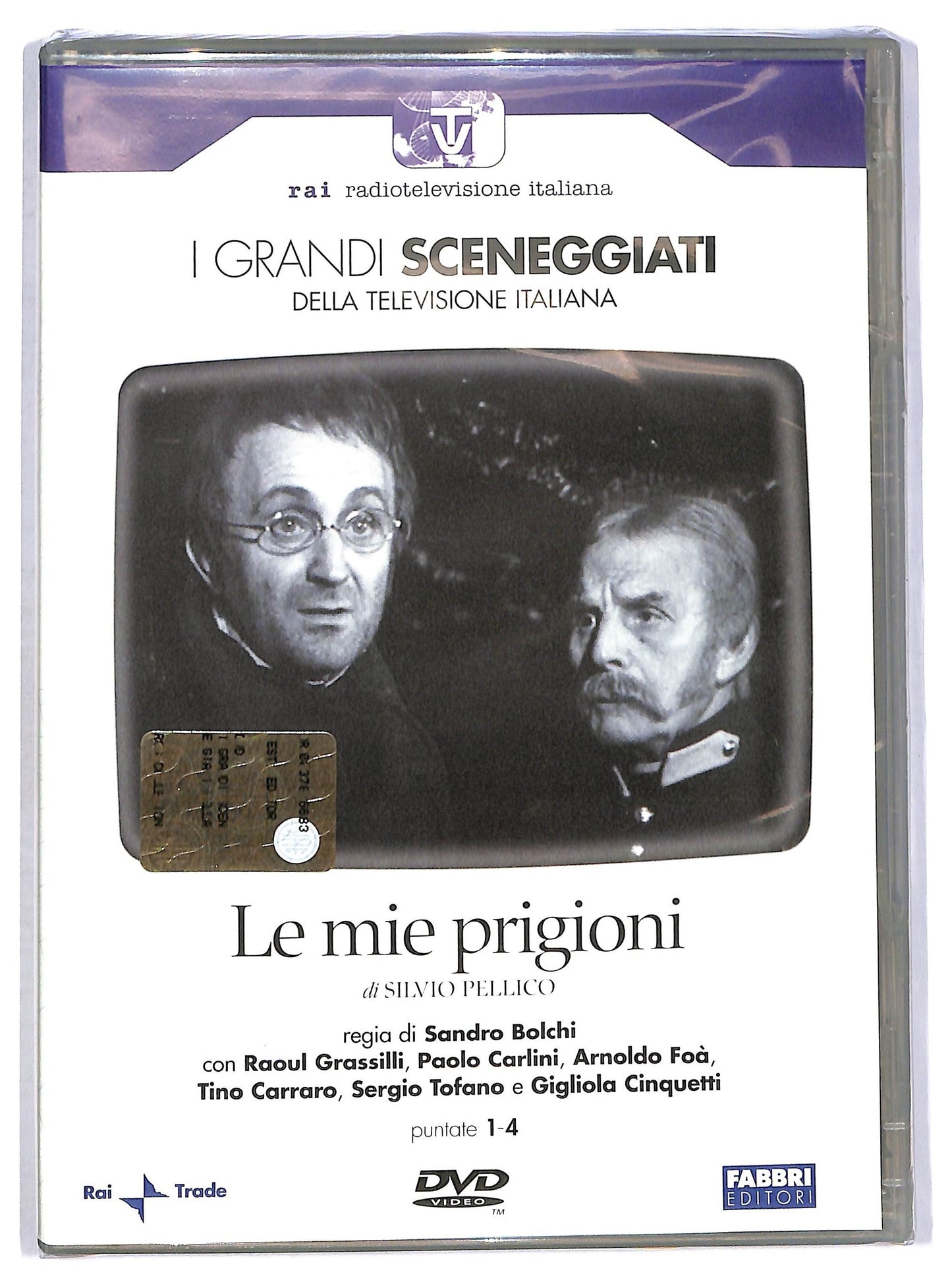 EBOND Le mie prigioni Episodi 1 - 4  (No Libretto)  EDITORIALE  DVD D770954